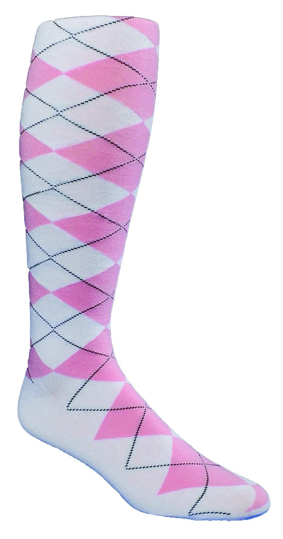 The Highland Argyle Golf Sock