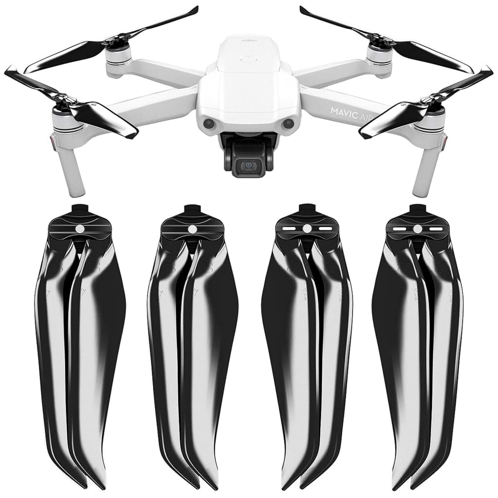 Stealth Propellers for DJI Mavic Air 2 - Black, 4 pcs