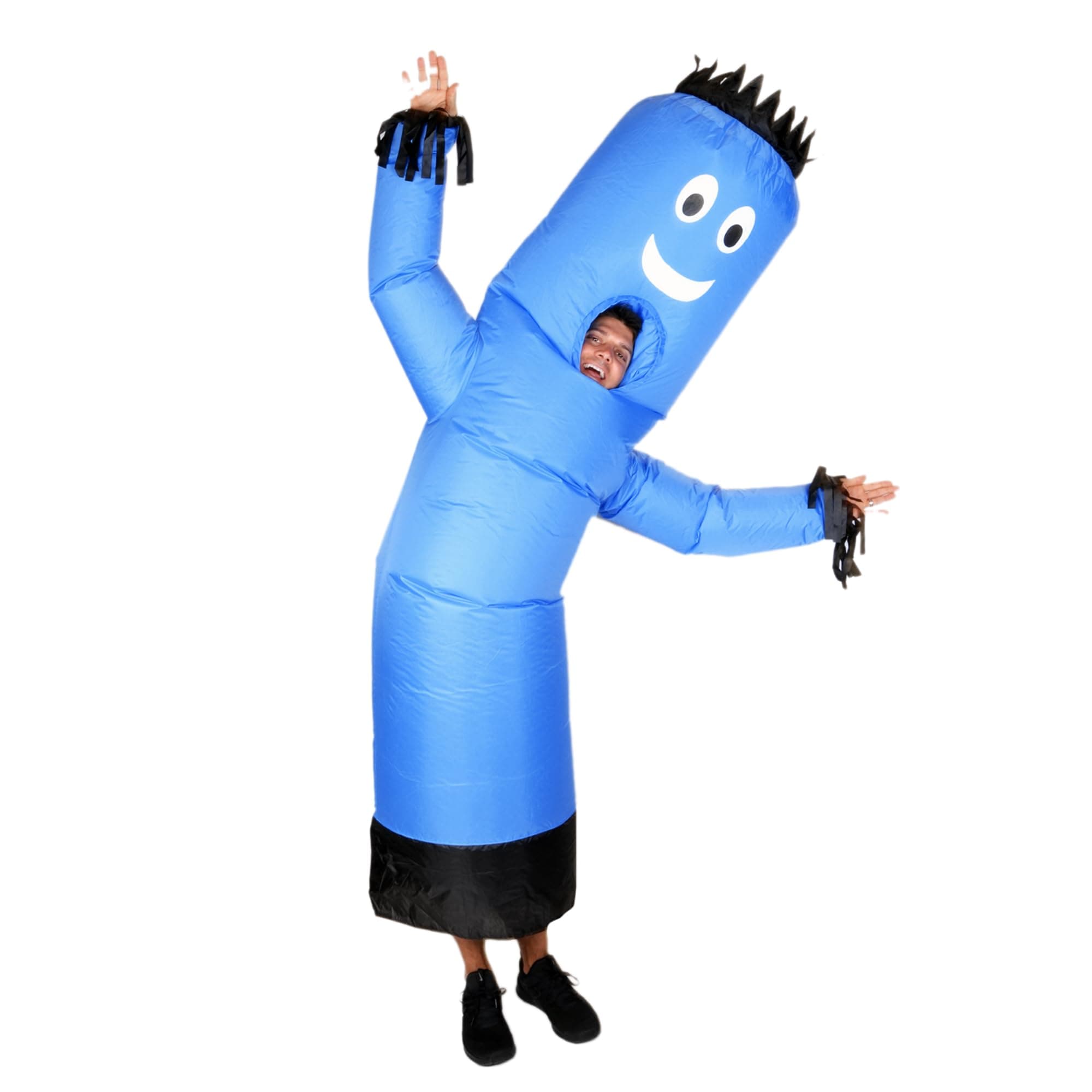 Inflatable Tube Man Costume - Wacky Wavy Arm Guy Funny Inflatable Halloween Costume for Adults