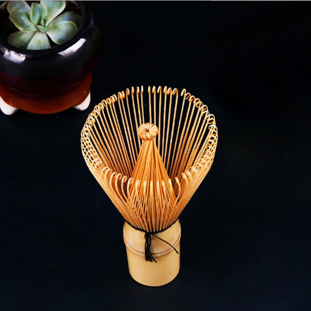 XMshop 10.5cm5.5cm Bamboo Tea Sets Matcha Whisk Teaism Accessories Dishware & Serving Pieces -1pcs