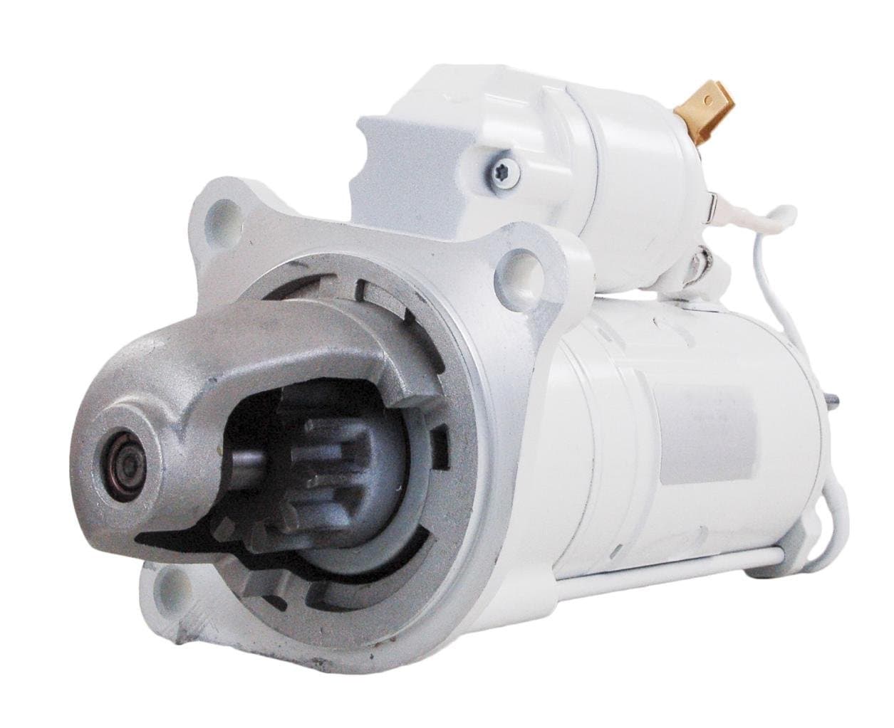 NEW OEM STARTER MOTOR COMPATIBLE WITH PERKINS MARINE DIESEL ENGINES 623479201141 2873B059 38312 42790141 47920141 54292967 NSB418