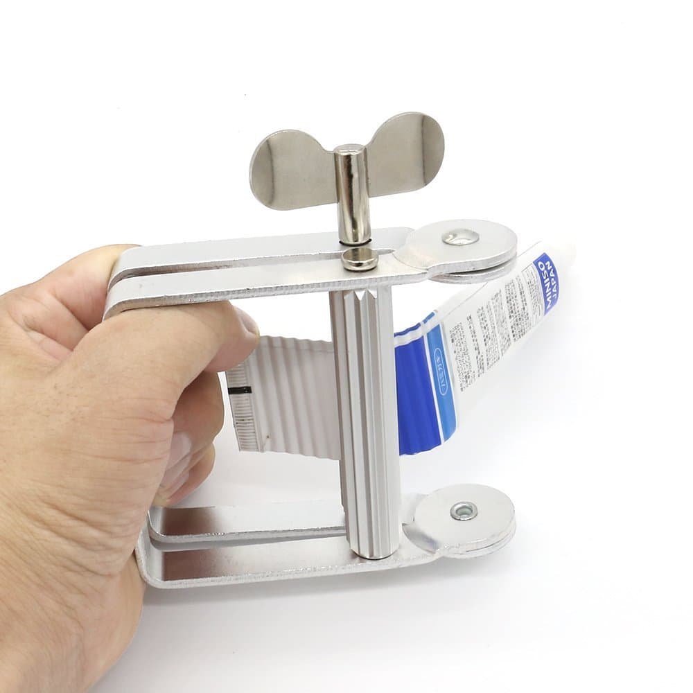 NALEDI Metal Tube Squeezer Aluminum Toothpaste Squeezer for Cosmetics, Paint Tube, Color Dye, Hand Cream, Toothpaste