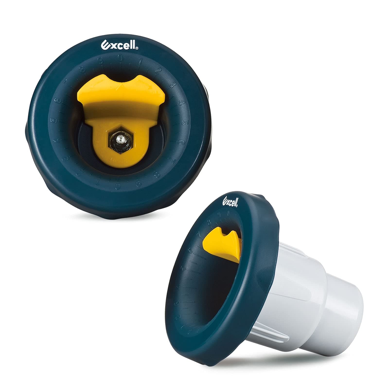 Excell SF-773 Hand Saver Stretch Film Dispenser with a Adjustable Brake for 3" Core Film, Stretch Wrap Dispenser, Wrap Handle with a Brake for Easy Packaging Experience (Adjustable Brake Edition)