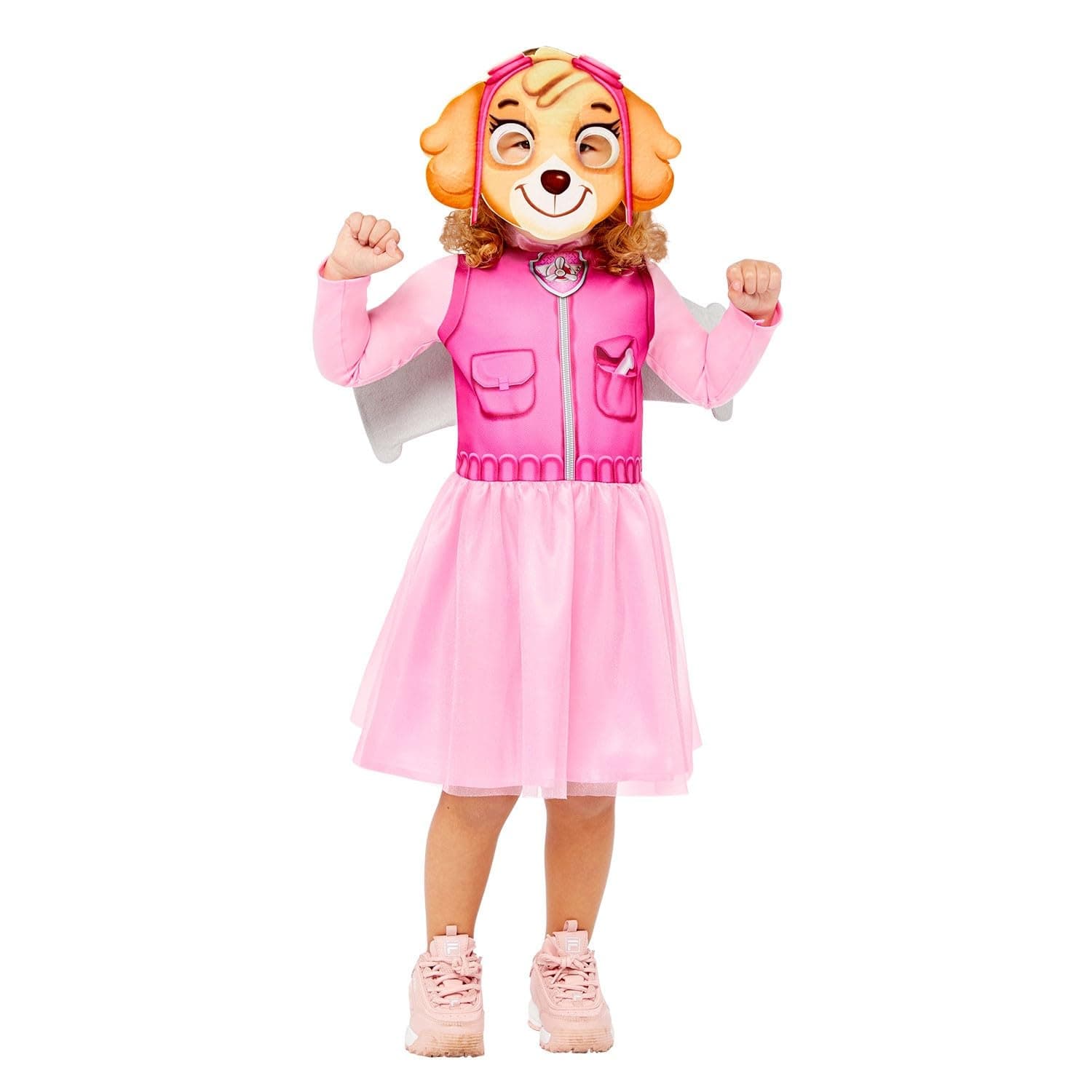 amscan Childs Girls Officially Licensed Paw Patrol Skye Book Day Week Fancy Dress Costume