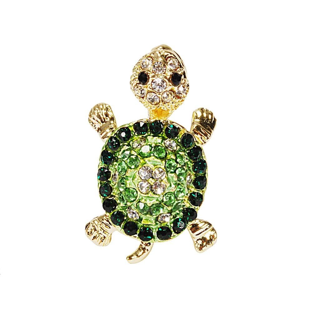 Mavis's Diary Dust Plug- Earphone Jack Accessories Crystal Lovely Green Turtle/Cell Charms/Ear Jack for iPhone 4 4s / Ipad/iPod Touch/Samsung Galaxy/LG Other 3.5mm Ear Jack with Clean Cloth Wireless Phone Accessory