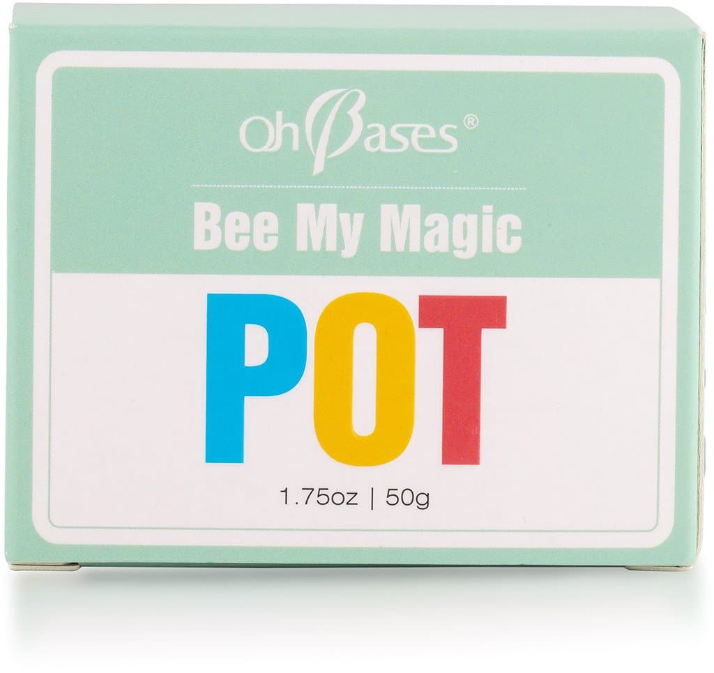 Bee My Magic Pot All-in-1 Natural Anti Aging Wrinkle Cream Deep Skin Moisturizer, Décolleté & Under Eye Cream (1.75oz/50g)