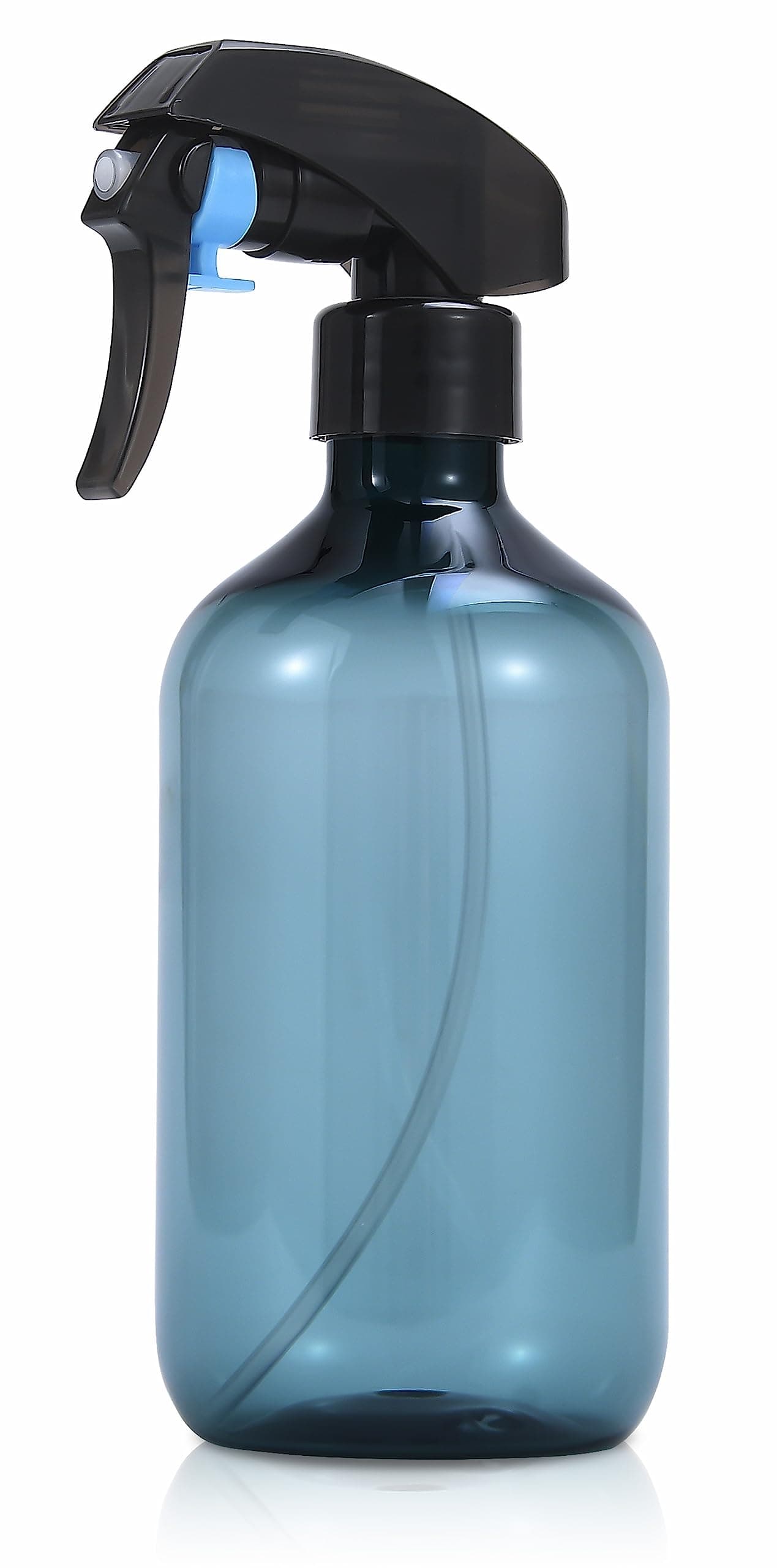 driew Plant Mister Spray Bottle 500ml/17oz, Plastic Plant Sprayer Mister Plant Spray Bottle for Plants,Cleaning Solutions, Hair,Gardening- Clear Blue