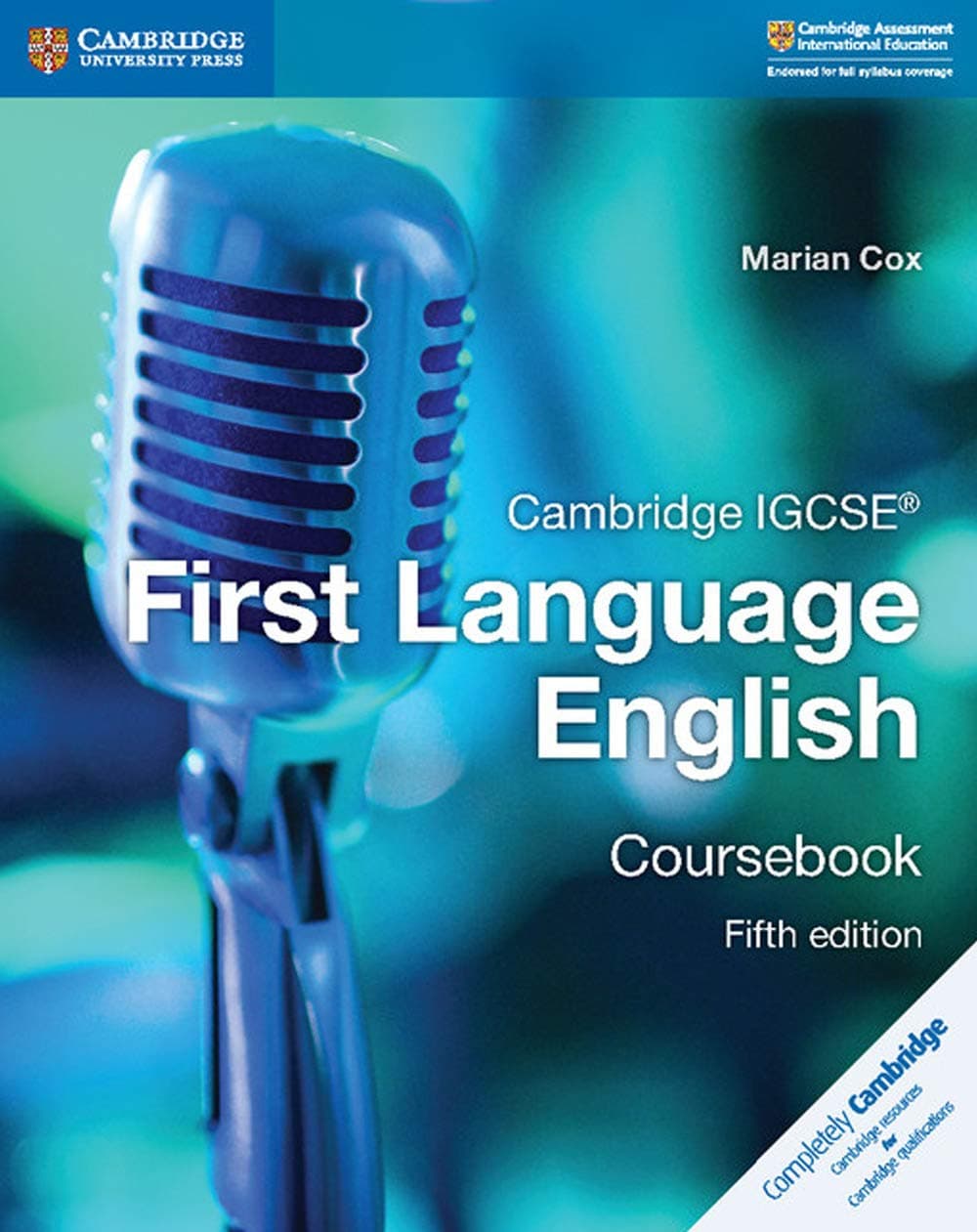Cambridge IGCSE® First Language English Coursebook (Cambridge International IGCSE)