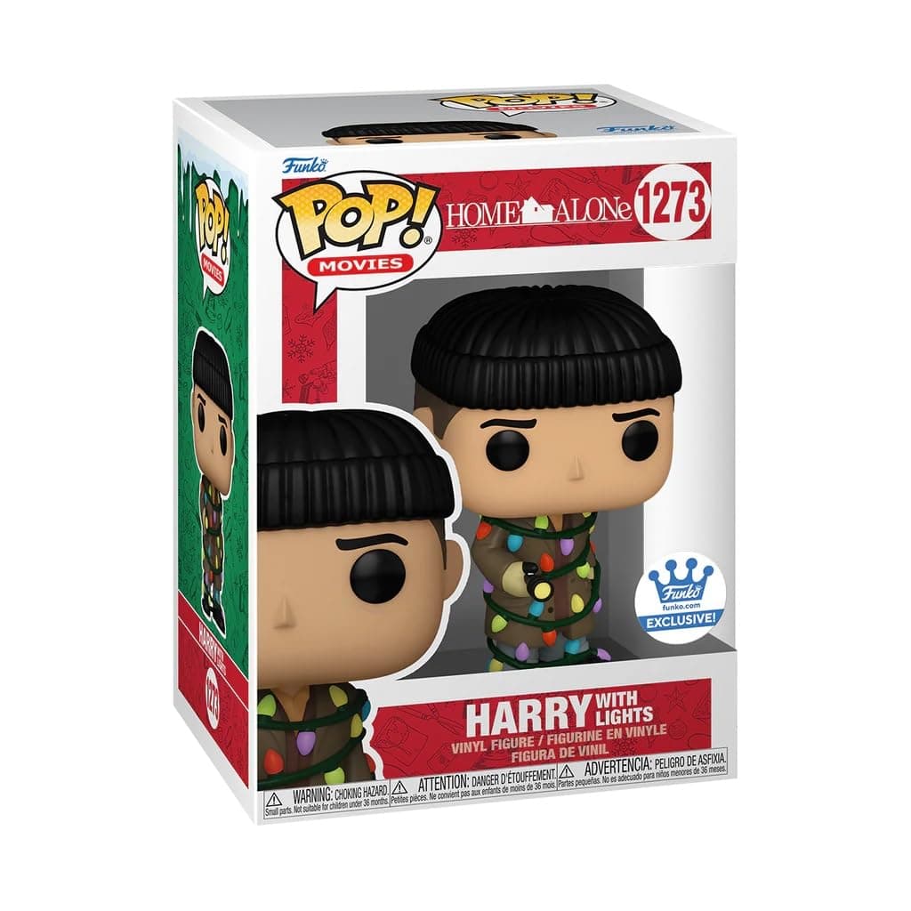 Pop! Movies: Home Alone - Harry with Lights Exclusive #1273