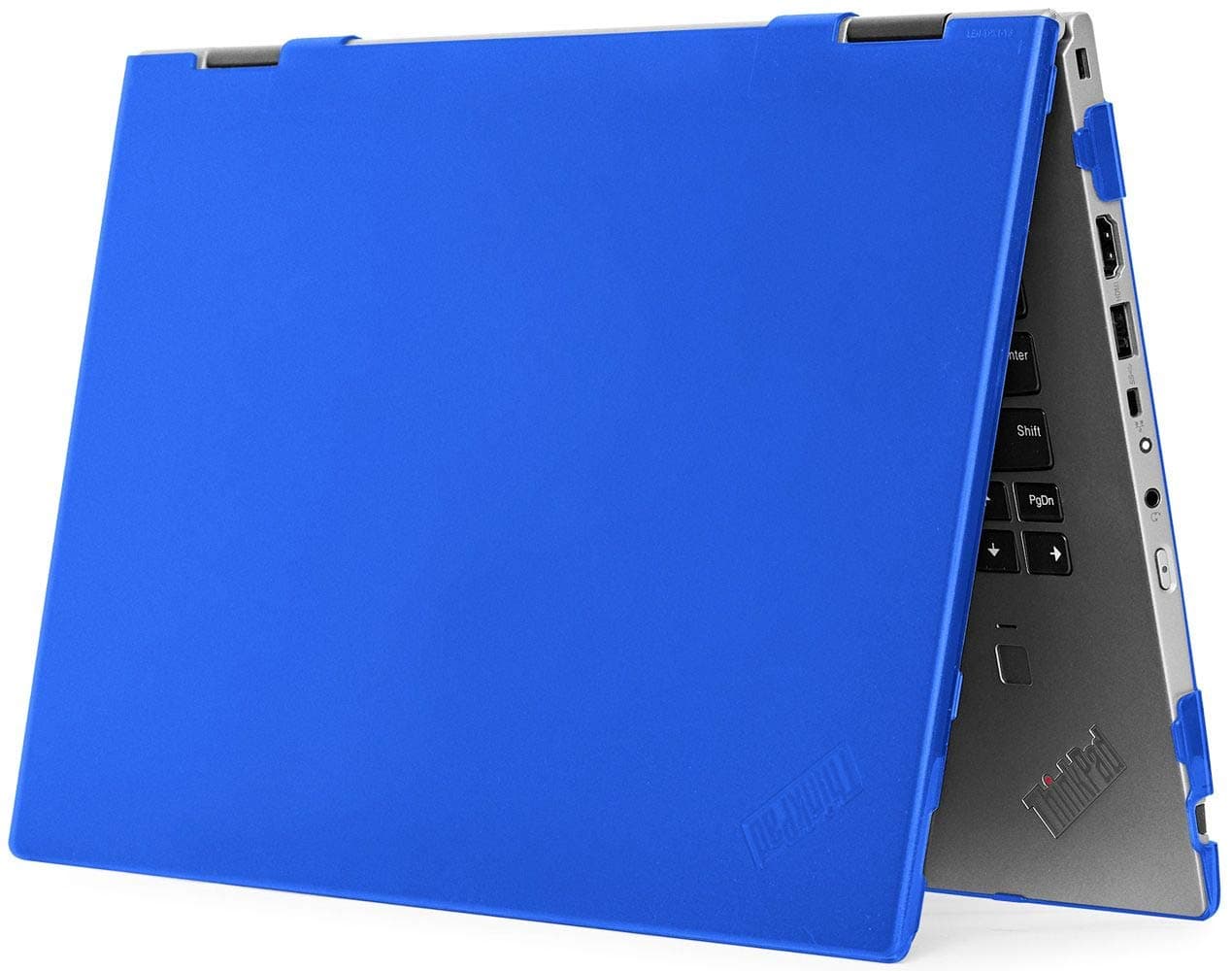 mCover Hard Shell Case for 13.3'' Lenovo ThinkPad X13 Yoga Gen 1 Laptop Computer (LEN-TP-X13Yoga-G1 Blue)