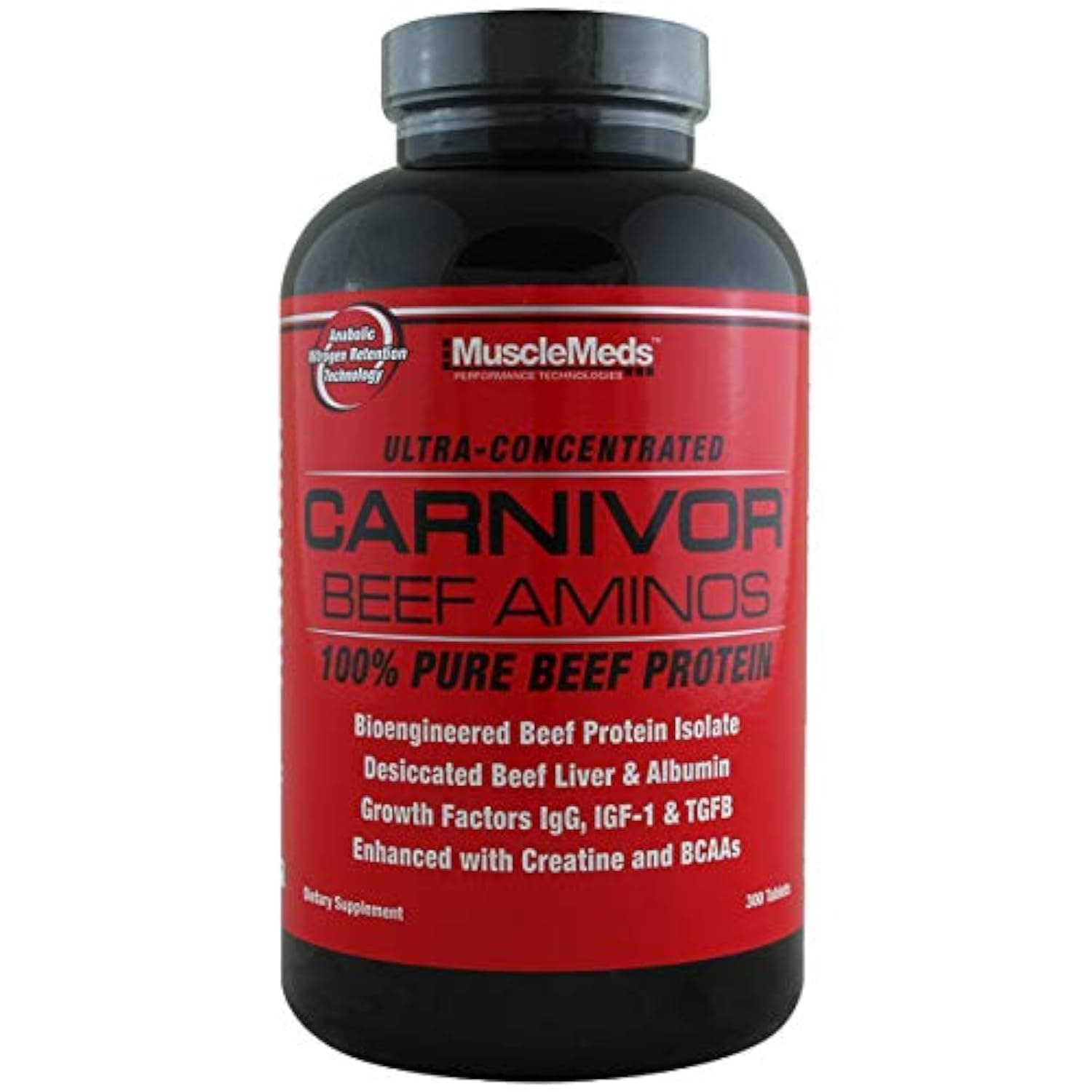 Carnivor Beef Amino, 300 Tablets - HALAL