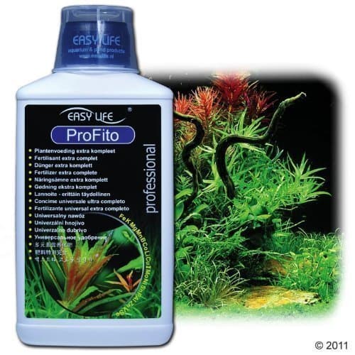 Easy Life Aquarium Plant Fertilizer For Lush & Healthy Plant Growth- Profito- 500Ml