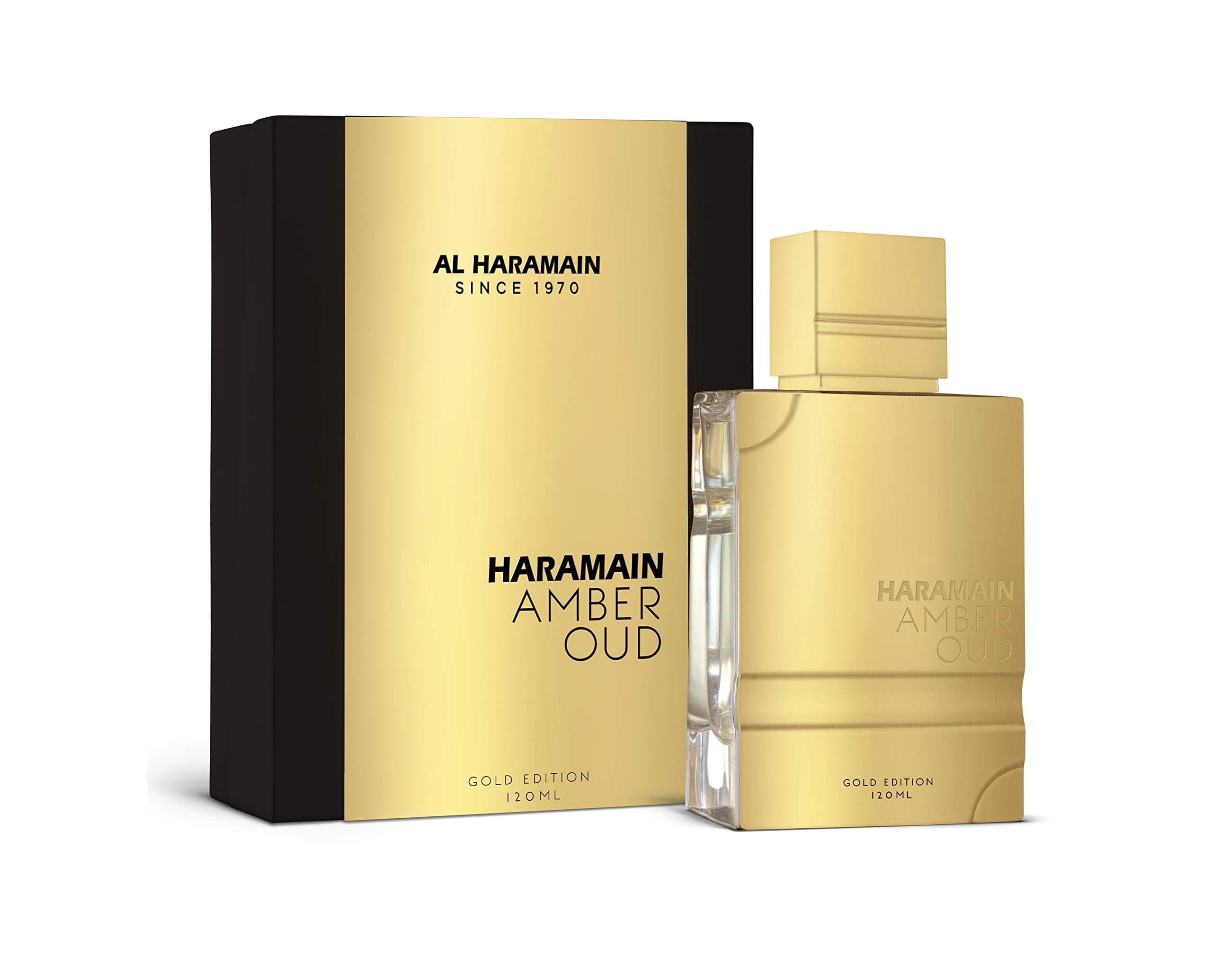 HARAMAIN AMBER OUD GOLD EDITION (AMBER OUD GOLD EDITION 120ML EDP)