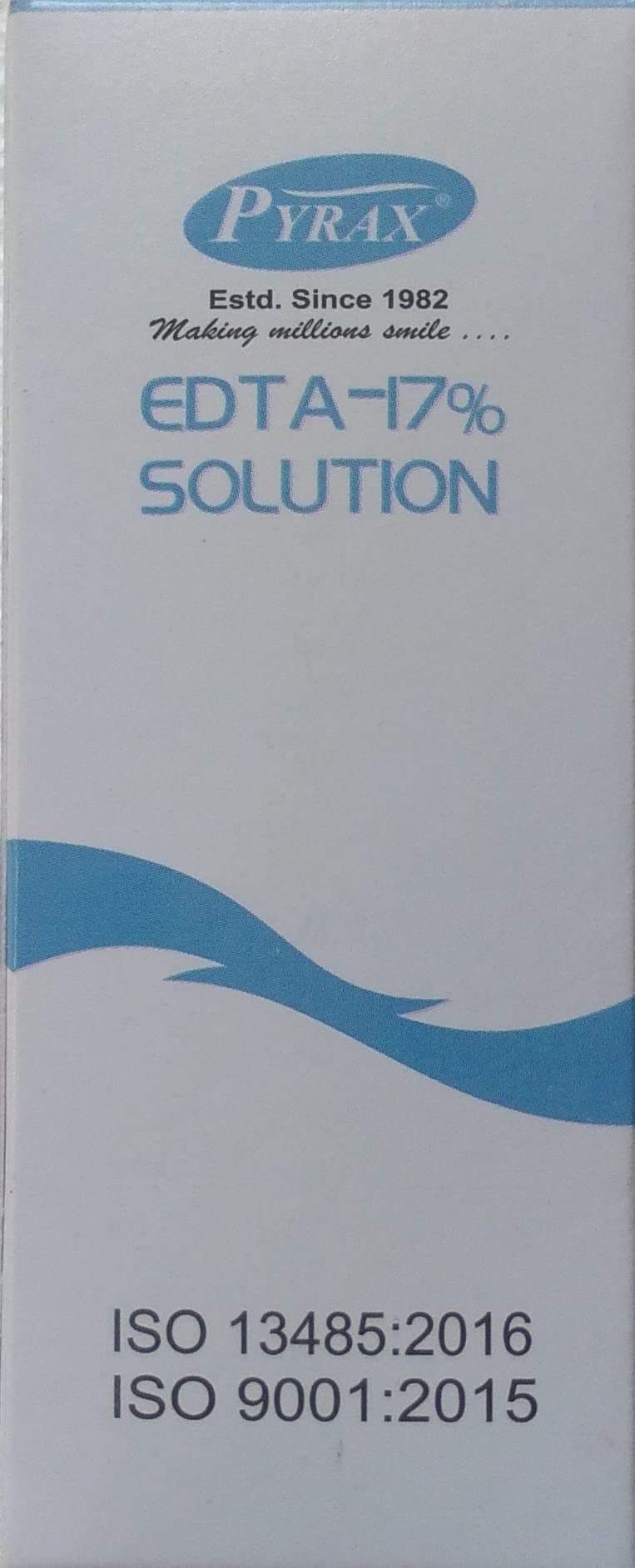 Pyrax EDTA Solution 17% (100 ml)