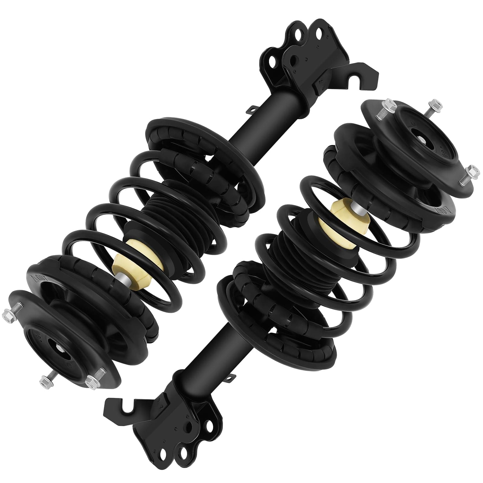 ECCPP Complete Struts Spring Assembly Front Struts Shock Absorber Fit for 1998-2002 for Chevrolet Prizm,1993-2002 for Toyota Corolla Set of 2