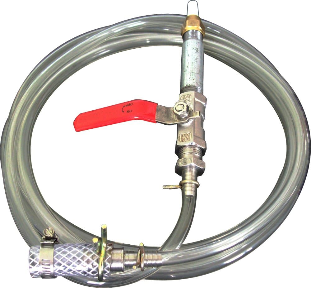 Complete Sandblaster Nozzle Gun with Hose & Conversion Kit, All Steel