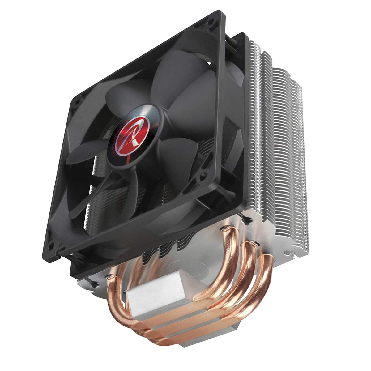 RAIJINTEK Corporation Themis Black, Heatpipe CPU-Kühler, PWM - 120mm