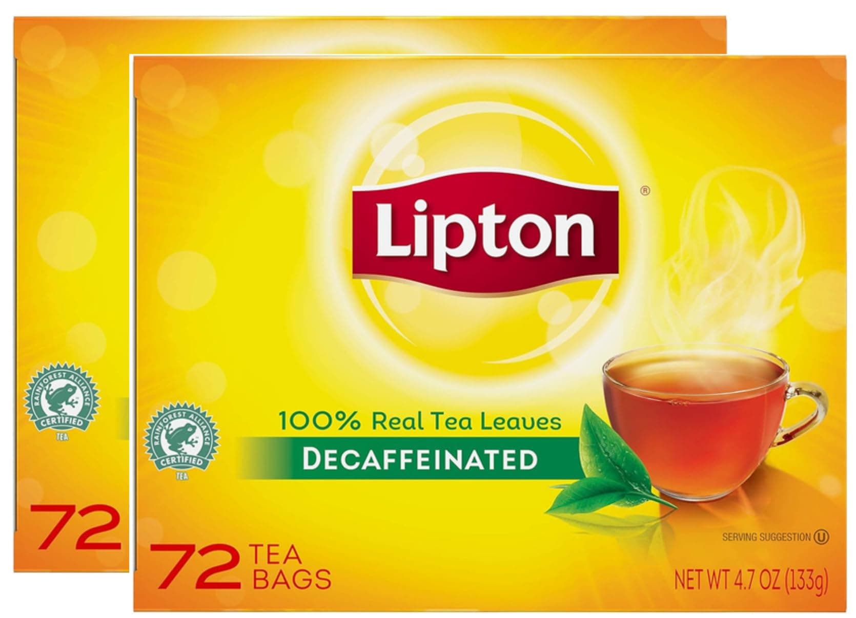 Lipton Decaffeinated Tea Bags