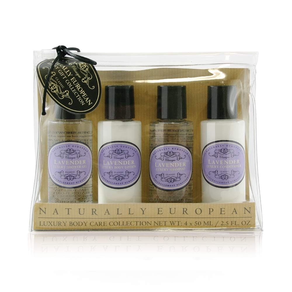 Naturally European Travel Collection, Lavender 50 ml - Pack of 4