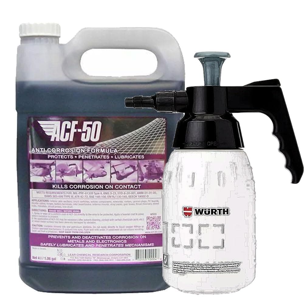ACF50 SUPER TRADE DEAL - 4LTR PLUS PRO PUMP SPRAY