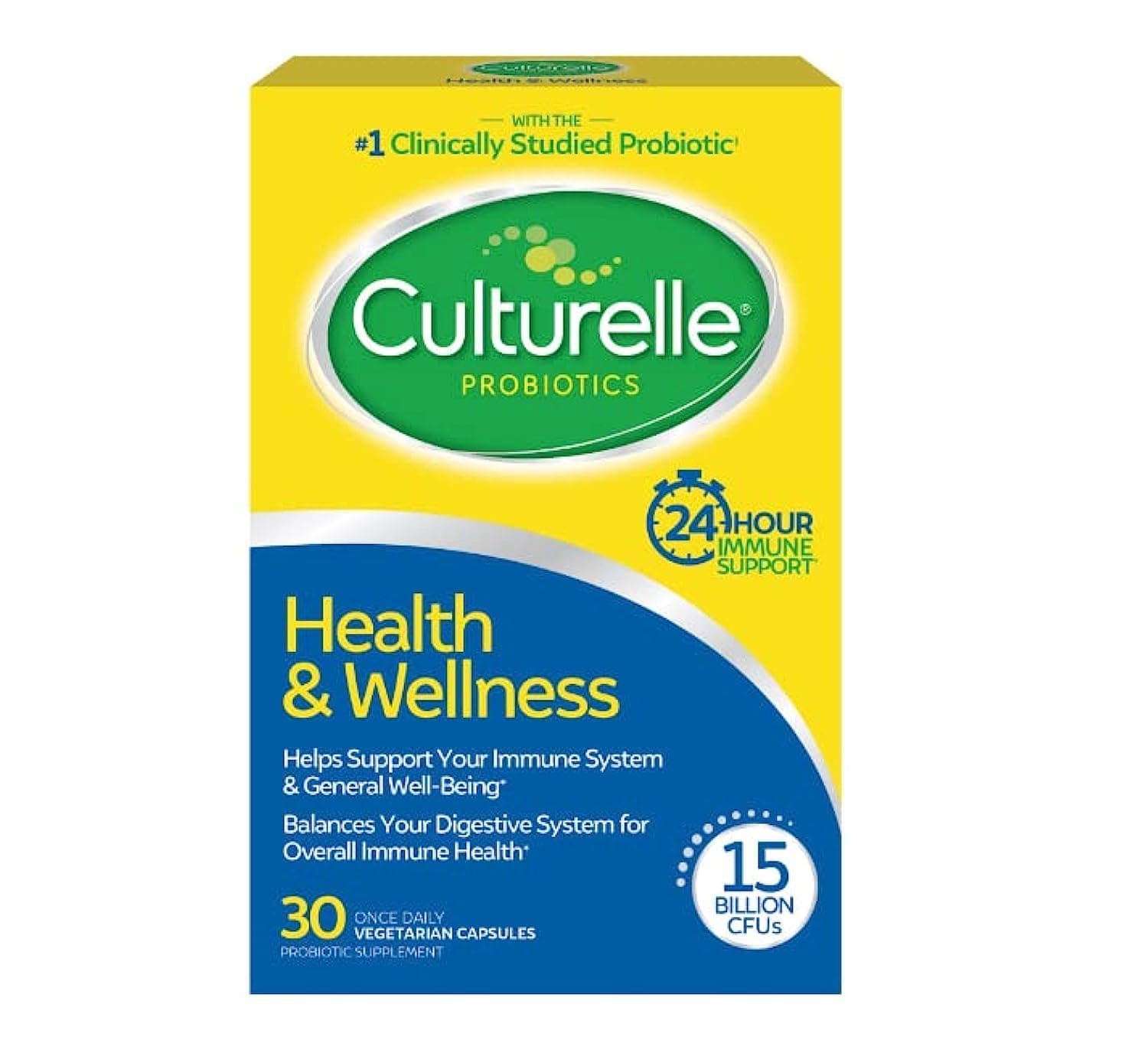 CulturelleHealth & Wellness Immune, 30 CP(3 Pack)