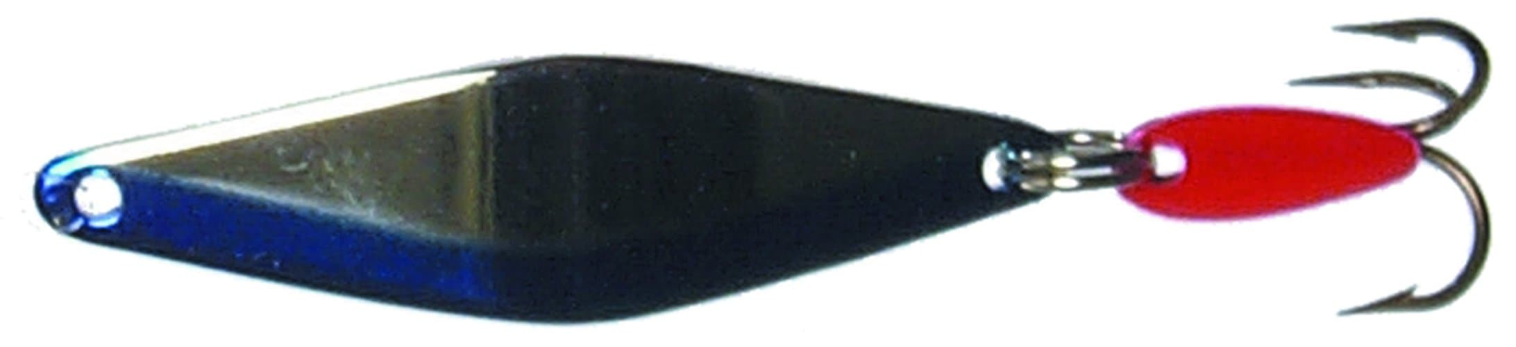 Bay de Noc1DJNB 1-3/4-Inch Do-Jigger, 1/6-Ounce, Nickel/Blue