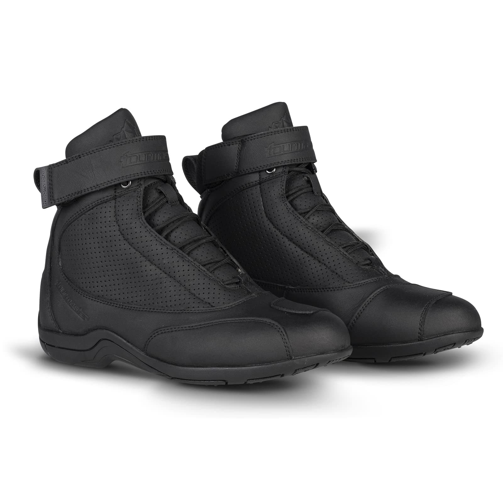 Tour Master Response Waterproof Men's Street Motorcycle Boots - Black / 14