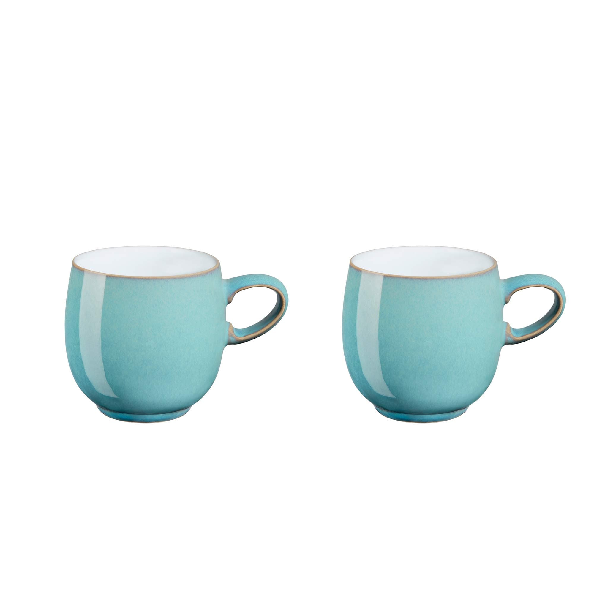 Denby 123048811 Azure 2 Piece Small Mug Set