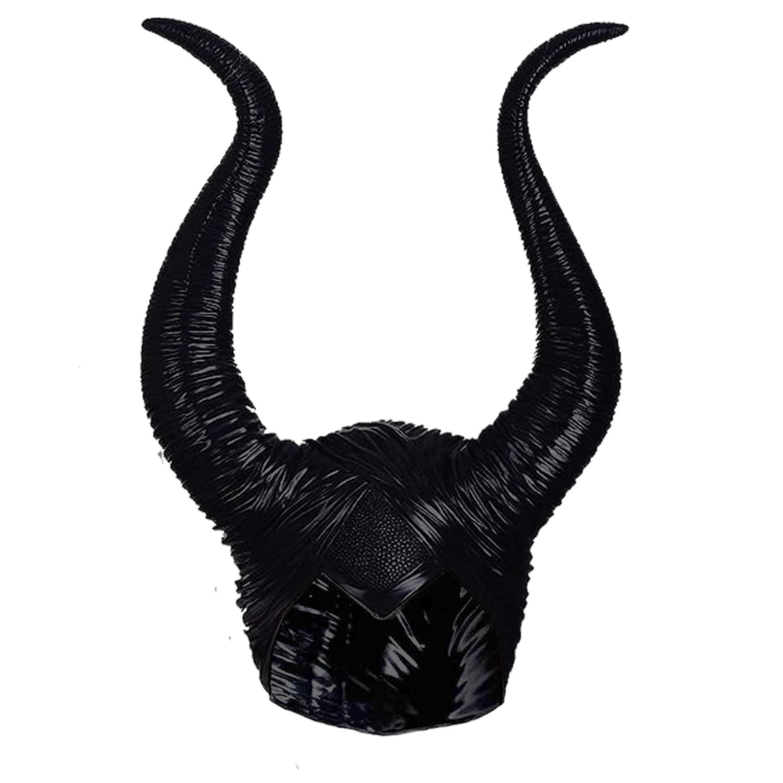 Maleficent Horns Maleficent Costume，Halloween Maleficent Horns Headpiece Headdress for Women Gril