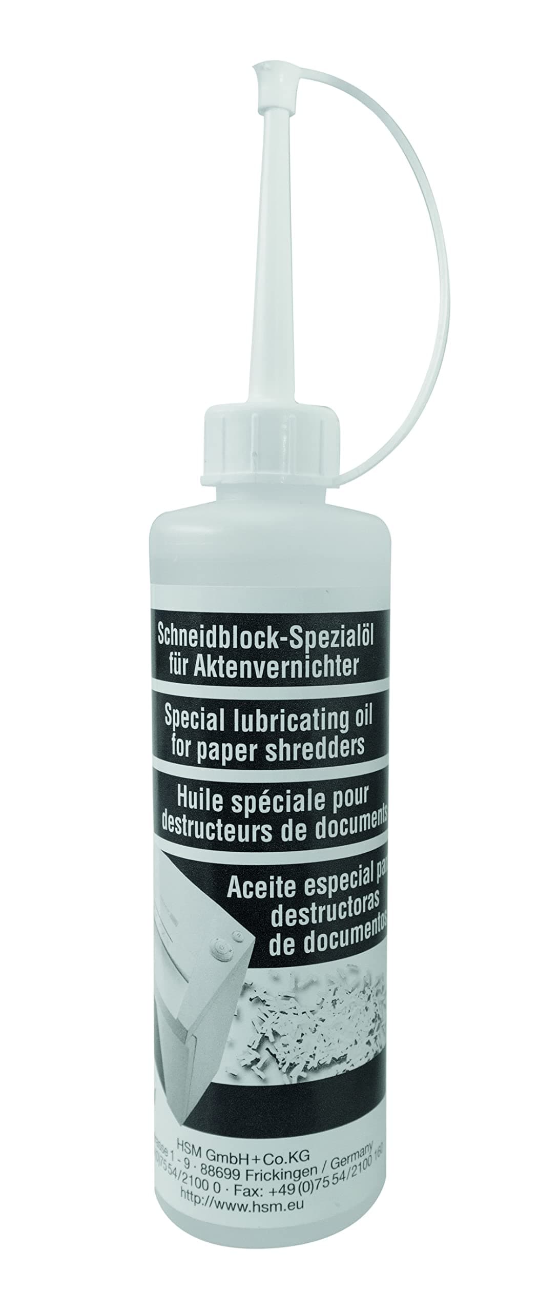 Special Lubrication Oil for Shredder, 250 ml