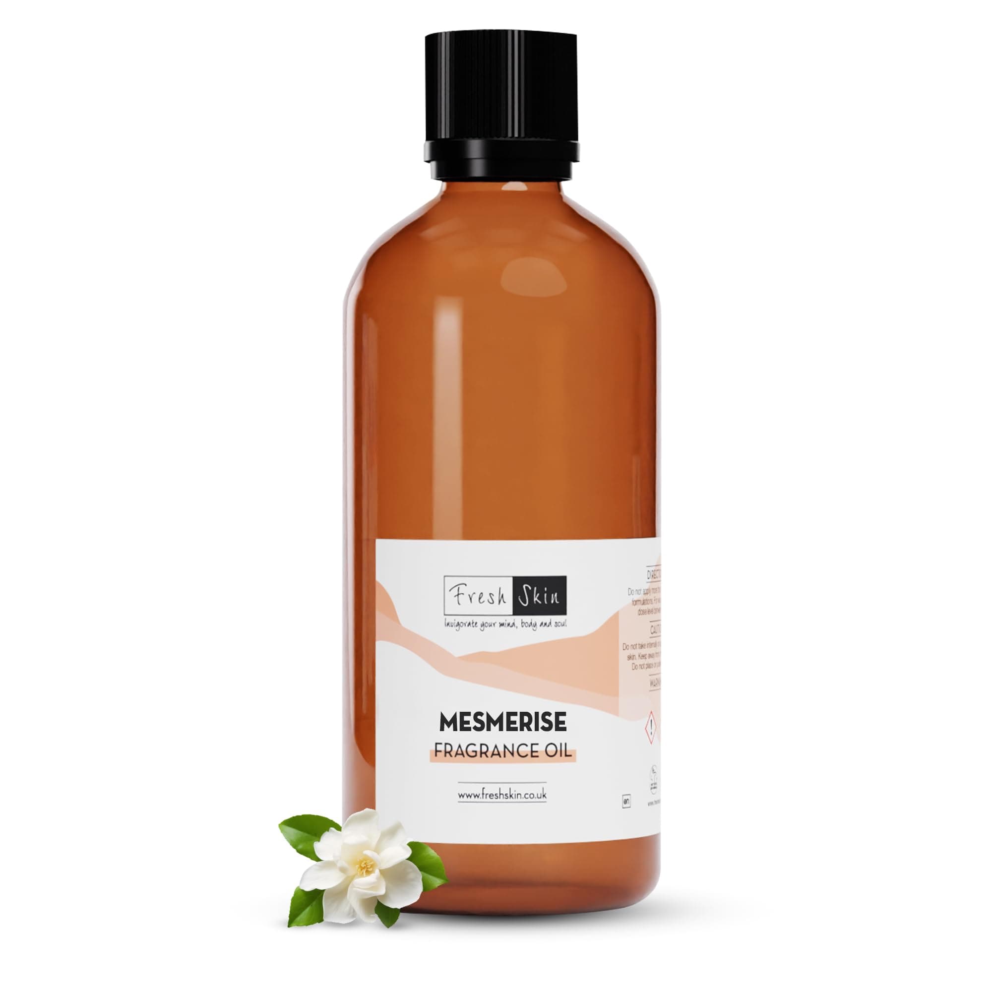 Freshskin Beauty LTD | Mesmerise Fragrance Oil 100ml - Candles, Bath Bombs, Soap Making, Reed Diffusers & Wax Melts - Cosmetic Grade - Vegan Friendly - A Rich, Complex, & Long Lasting Scent!