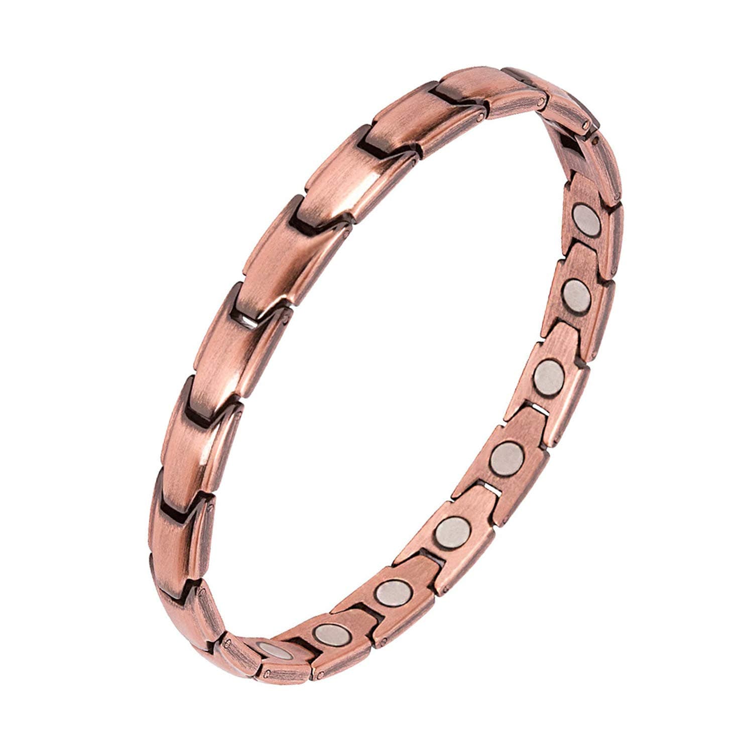 Copper Bracelet Strong Magnetic Therapy