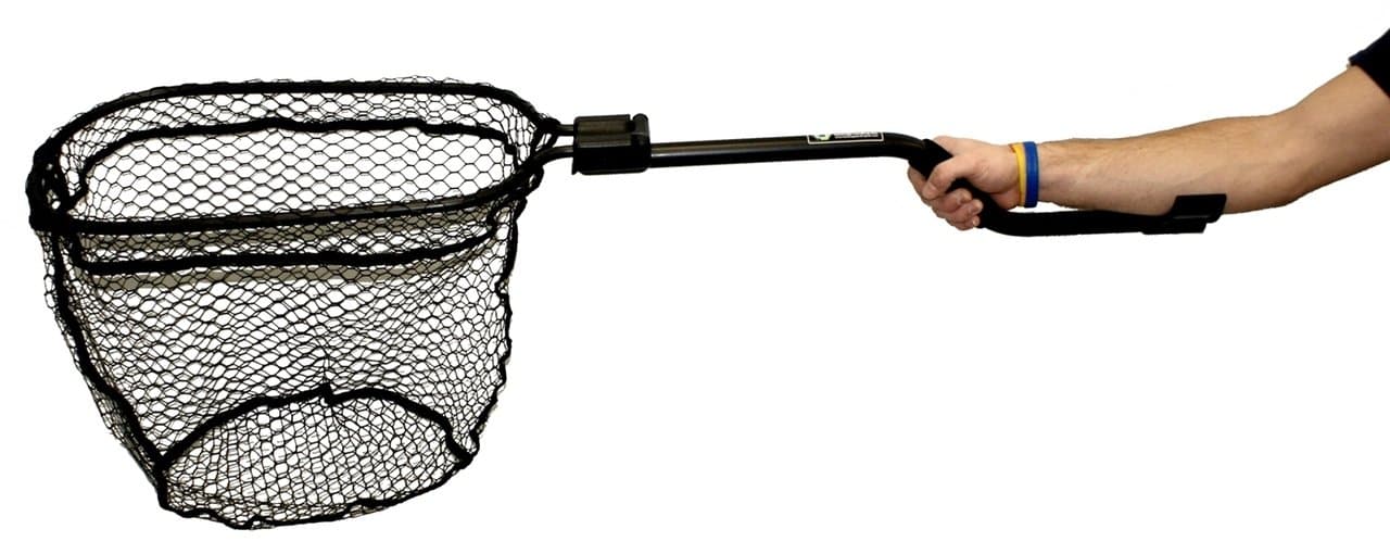 YakAttack Leverage Landing Net, 12'' x 20'' Hoop