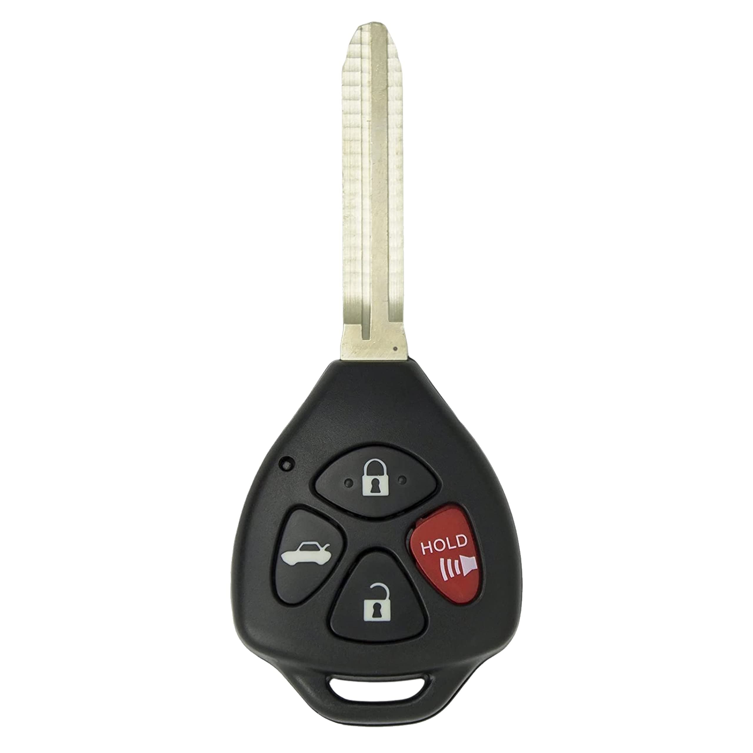 Keyless2Go Replacement Car Key Fob for New Keyless Entry Remote for Select Toyota Avalon Corolla Vehicles That Use GQ4-29T with 4D67 Chip