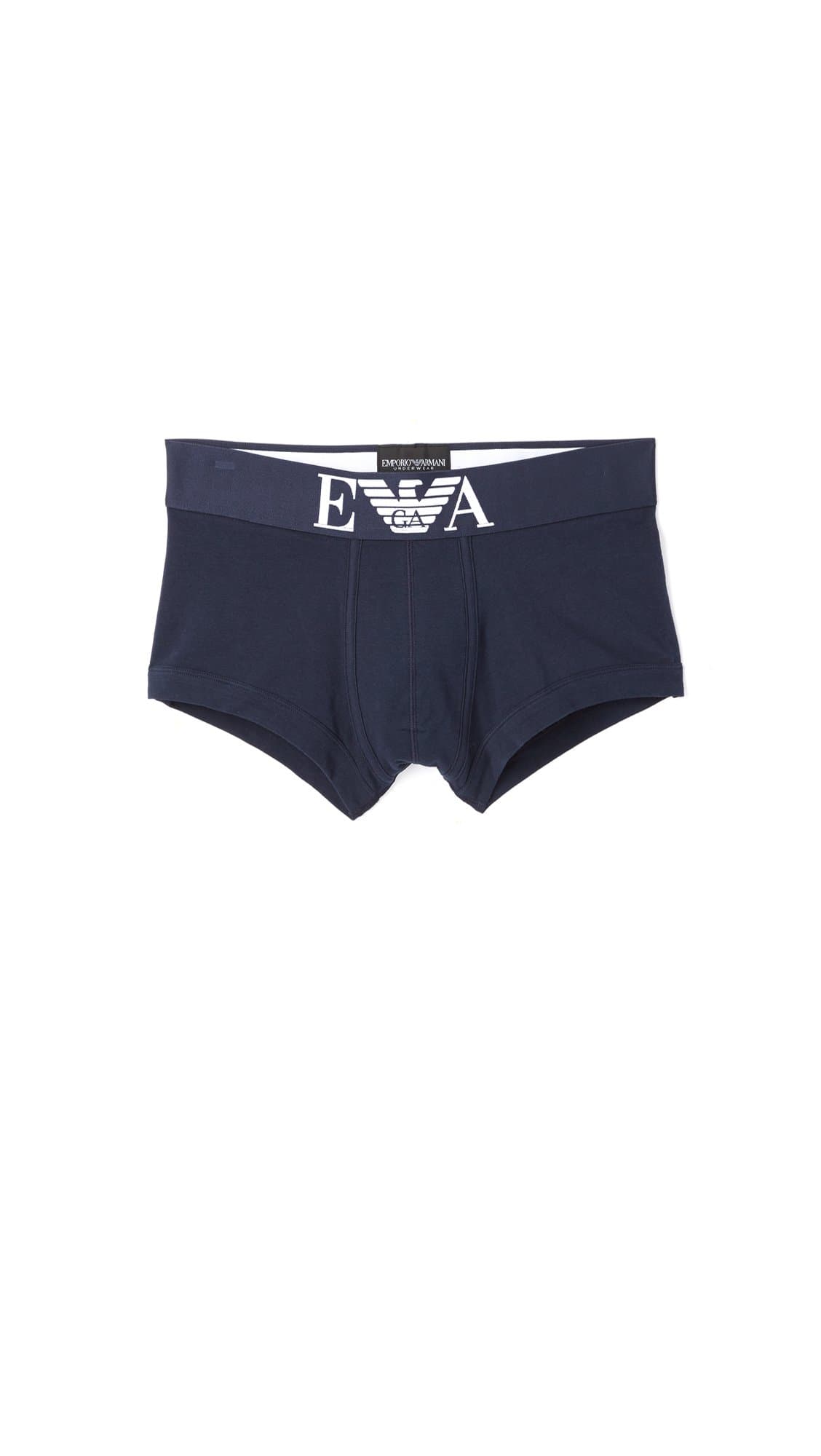 Emporio Armani mens Cotton Stretch Trunk