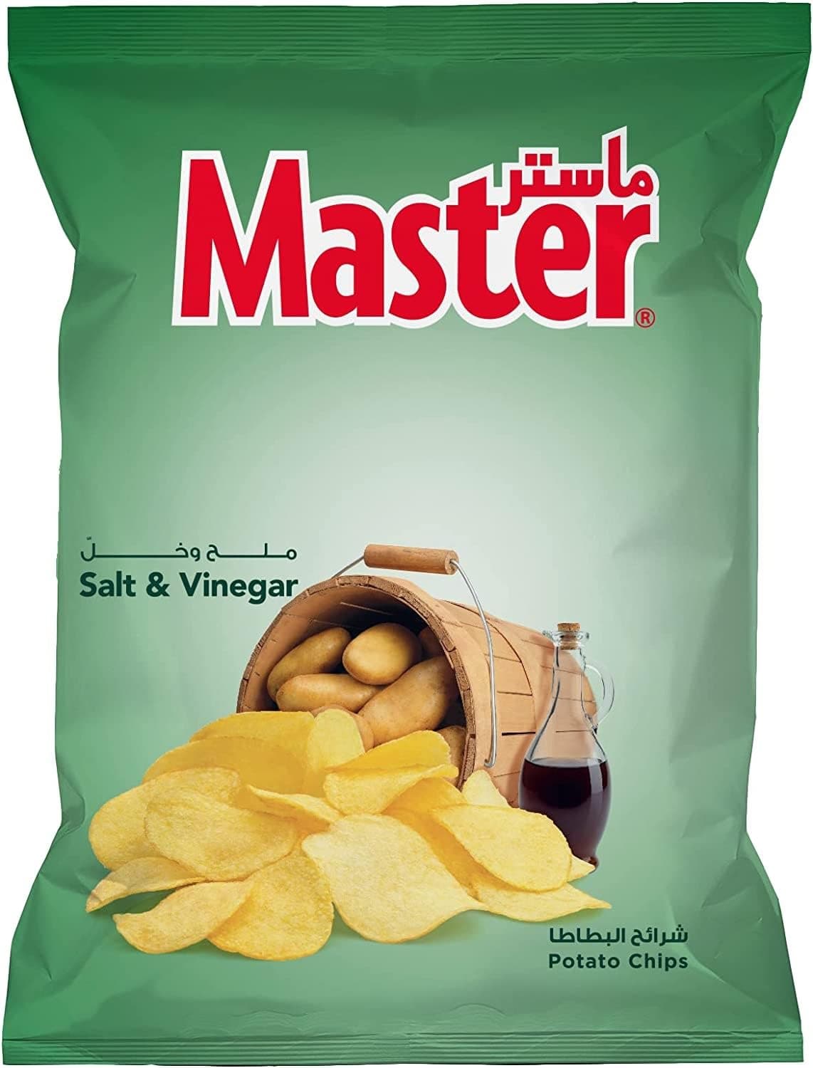 MasterCHIPS SALT AND VINEGAR 40GM