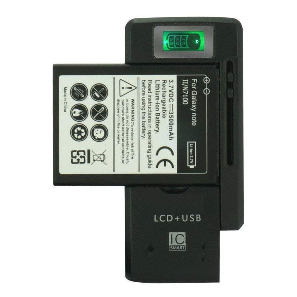 Sfmn® 2016 New Mobile Universal Battery Charger + USB-Port for Smartphone Battery