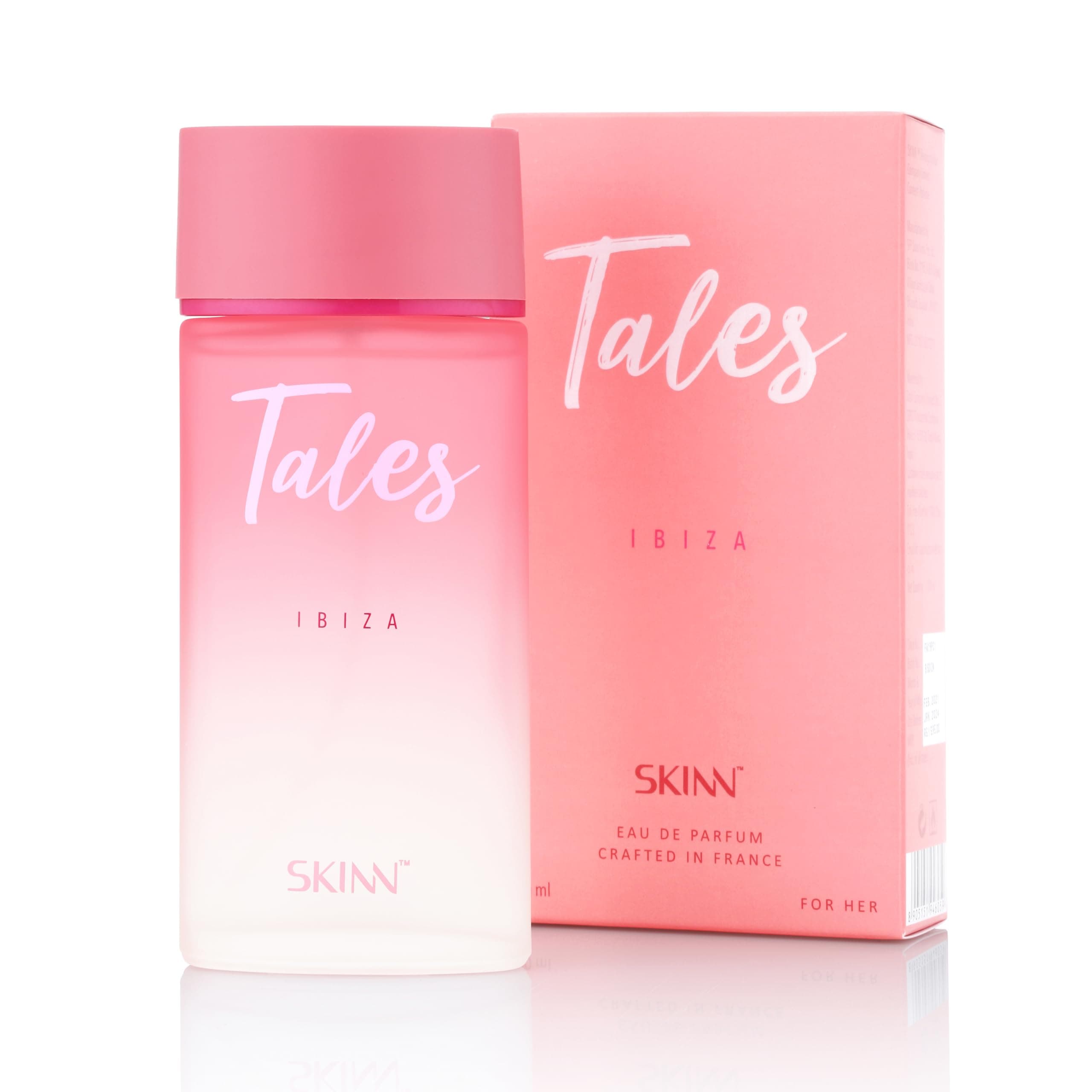 Tales Ibiza Long Lasting Everyday Eau De Parfum for Women - 100 mL | Women's Fragrance | Premium Fragrance | Women's Perfume | Gift for women