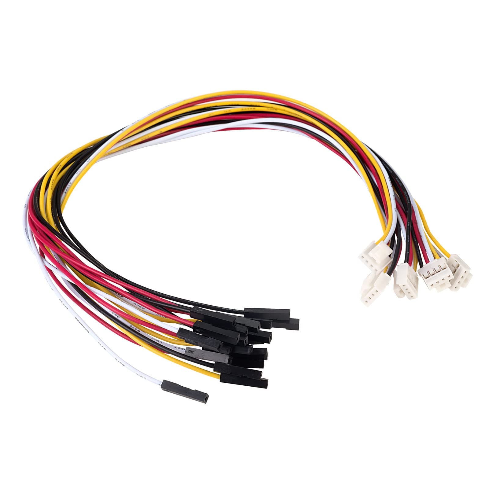 Grove - 4 pin Female Jumper to Grove 4 pin Conversion Cable (5 PCs per Pack)