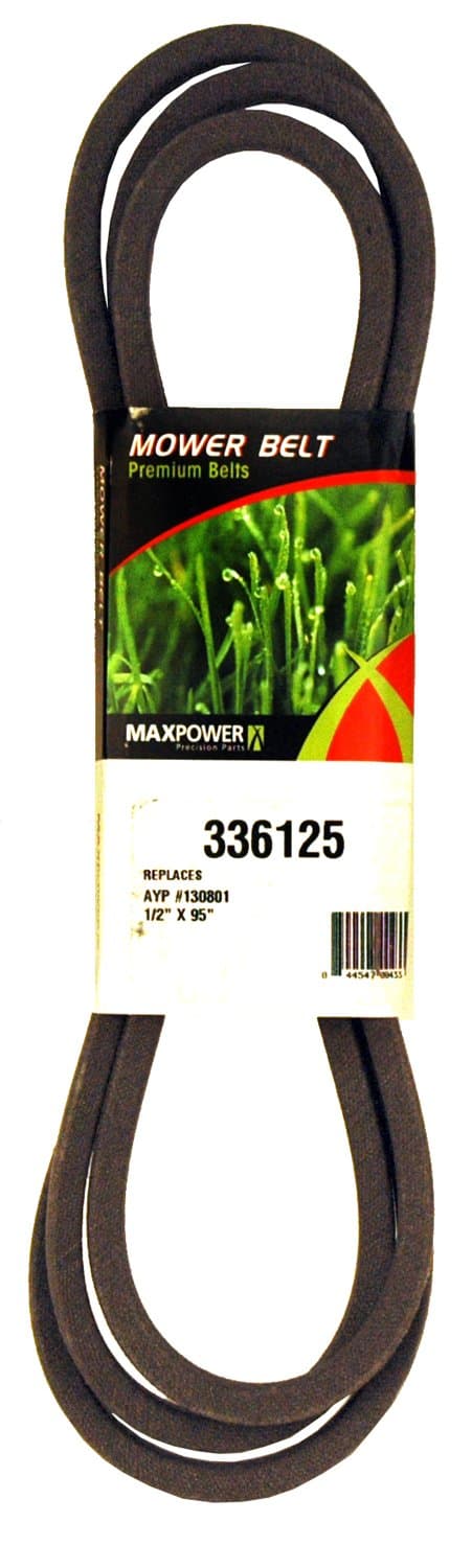 Maxpower Precision Parts 336125 95 In. Engine To Transmission Belt
