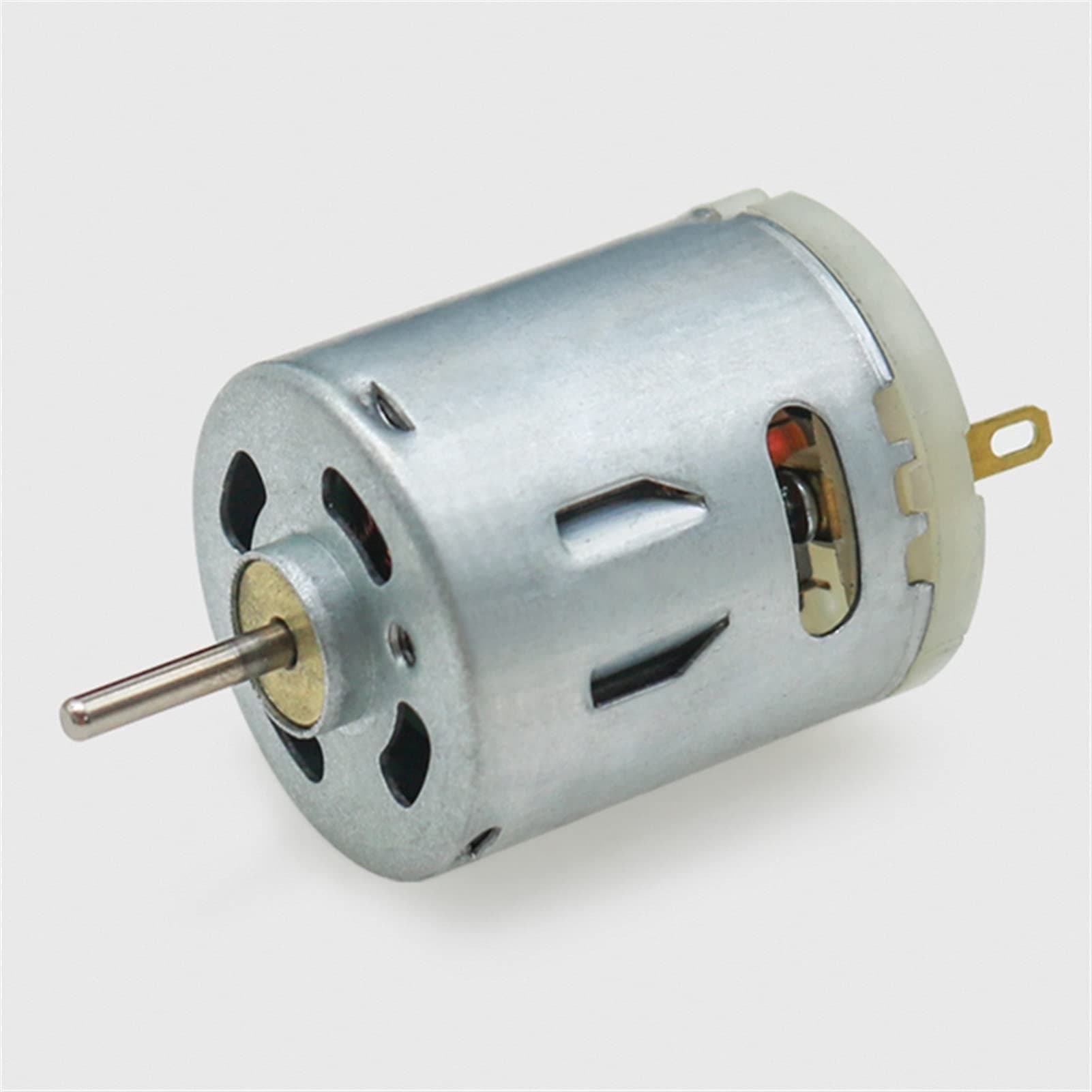 WYanHua-Motor Hair Dryer Motor Engine, DC 12V-24V 17V 18V, High Speed 365 Motor, RS-365S Strong Magnetic Carbon Brush DC Motor Mini Precision