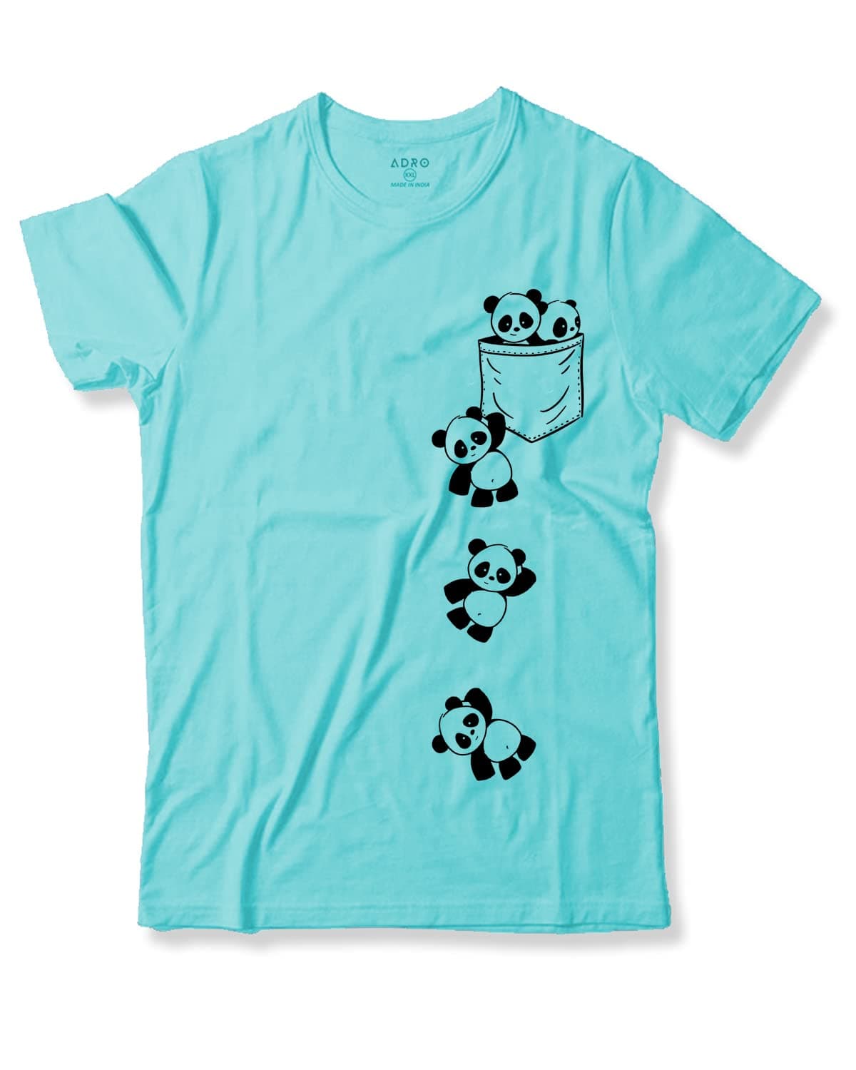 ADROMen's Graphic Regular Fit T-Shirt