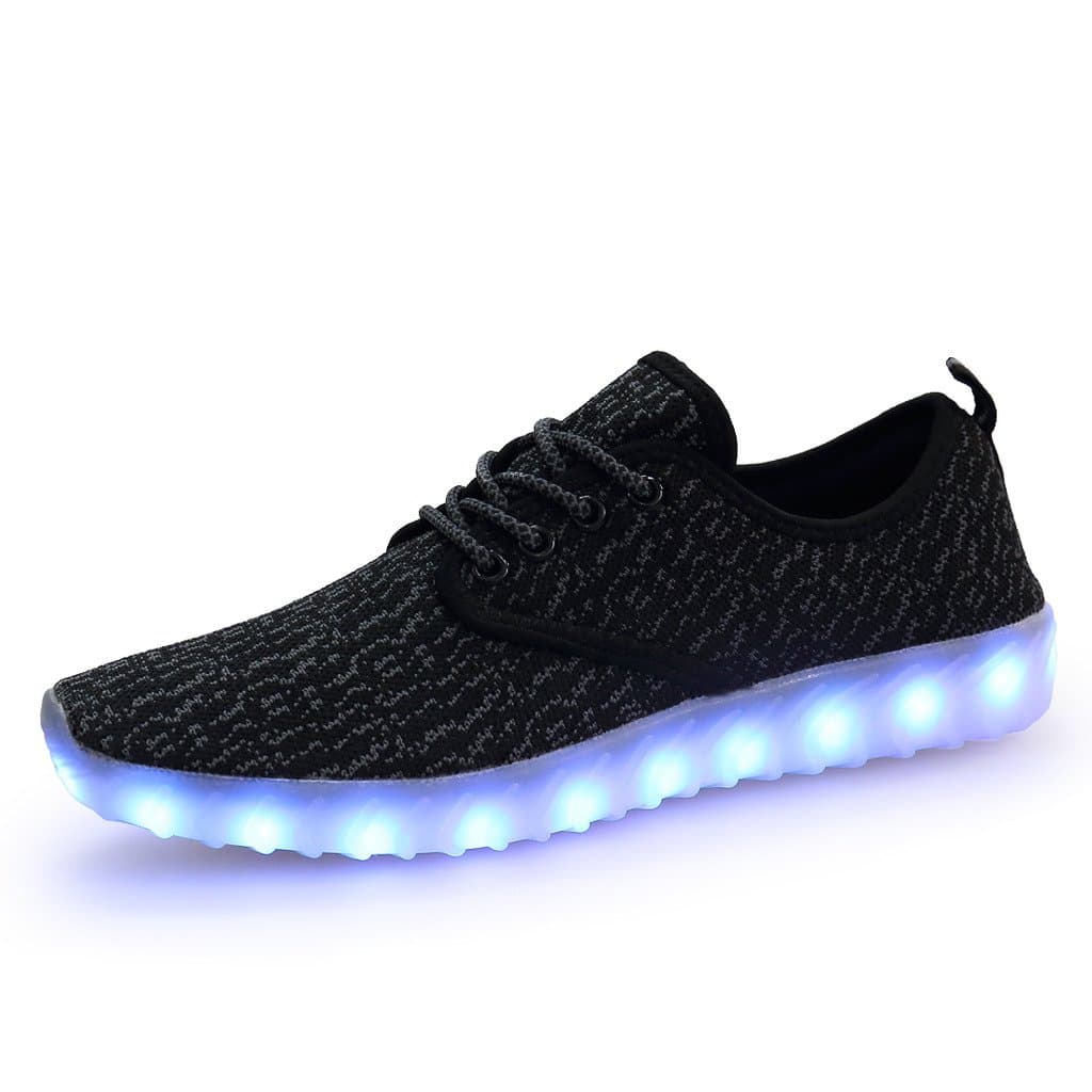 Cool walker Kids Led Light Up Shoes School USB Charging Flashing Sneakers for Boys Girls(Toddler/Kids)