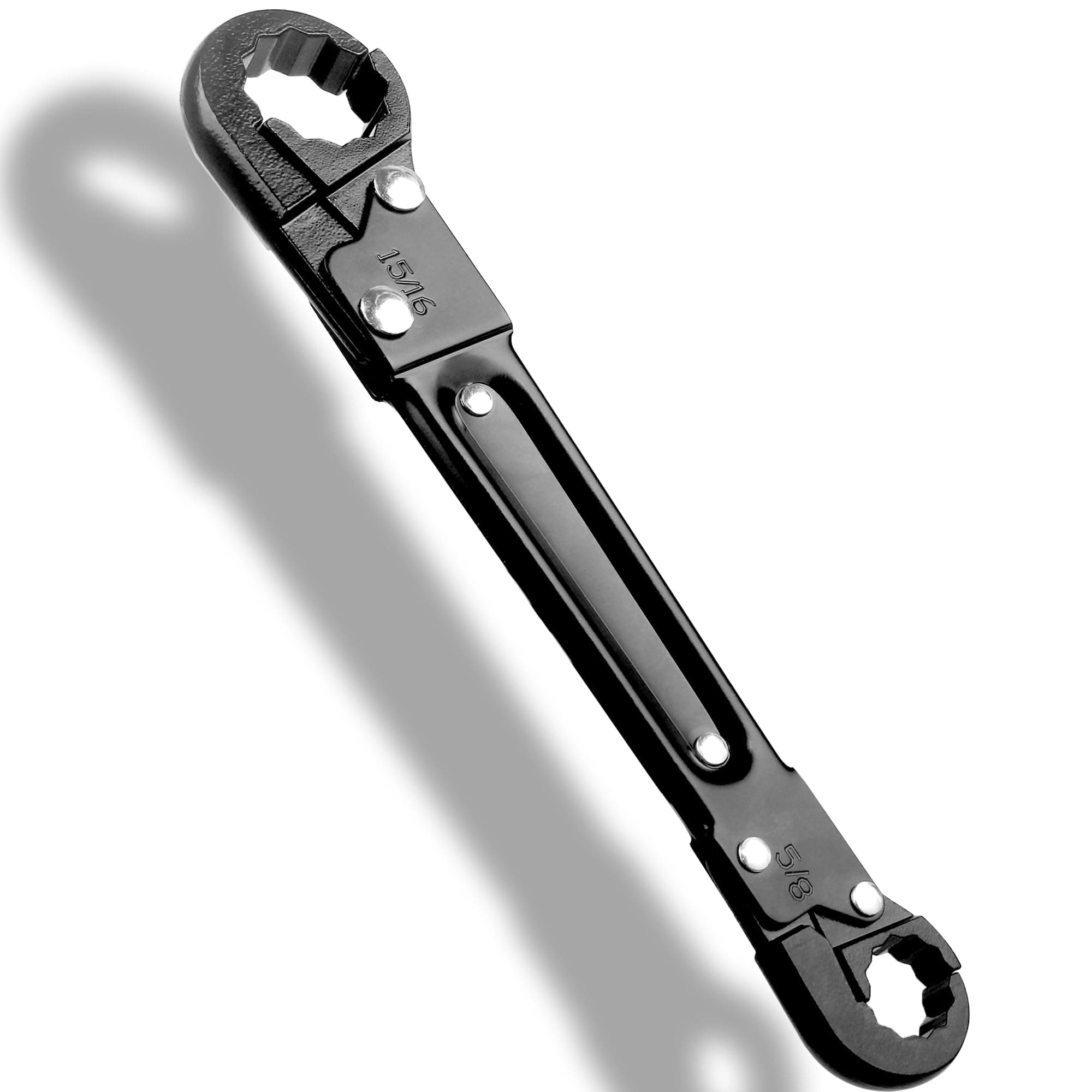 Plumbing Tools, Angle On Wrench, Dual Kwik Tite Wrench, Plumbing Wrench tool. for Installing New Compression Angle Stop & Removing the Compression Ring - Must-Have For Plumbers and Plumbing Tools.