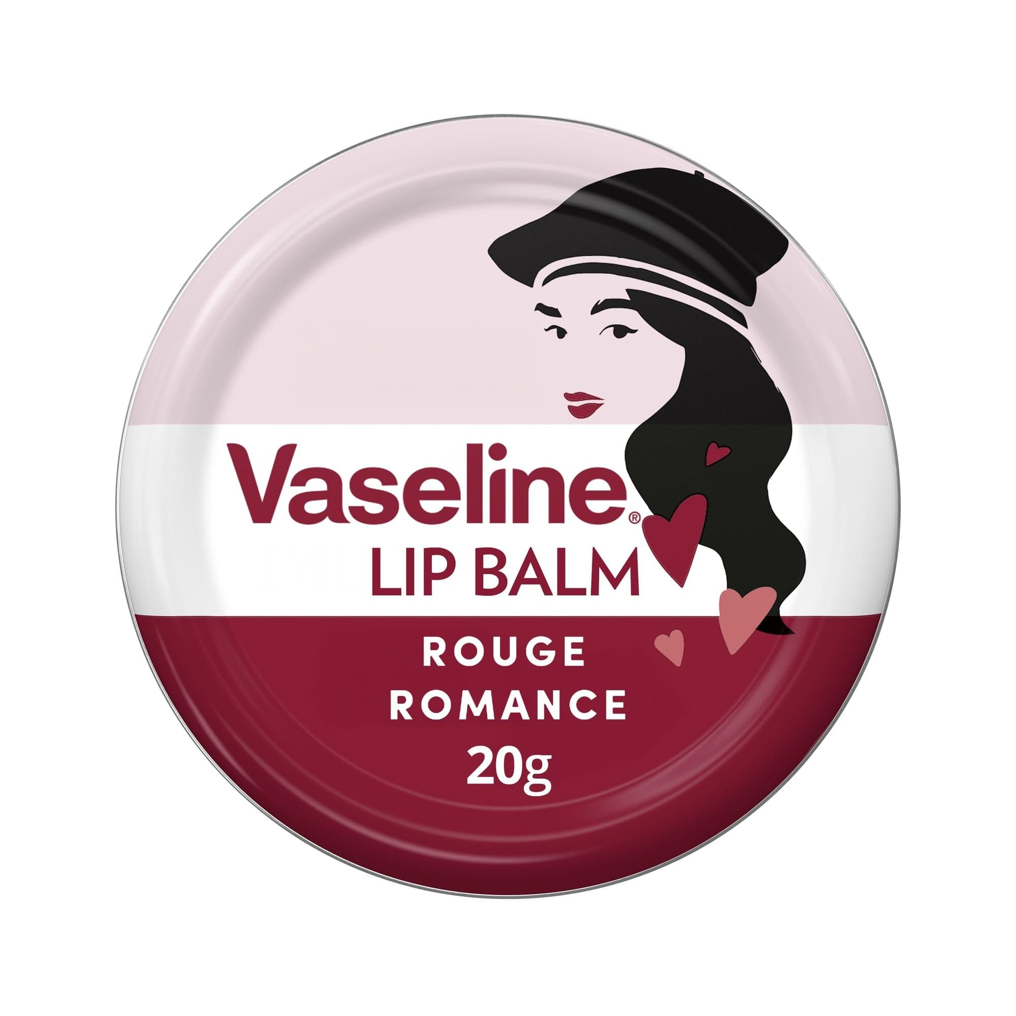 Rouge Romance Lip Balm Tin Limited Edition x Emily in Paris For moisturisation and a deep red Parisian tint 20 g