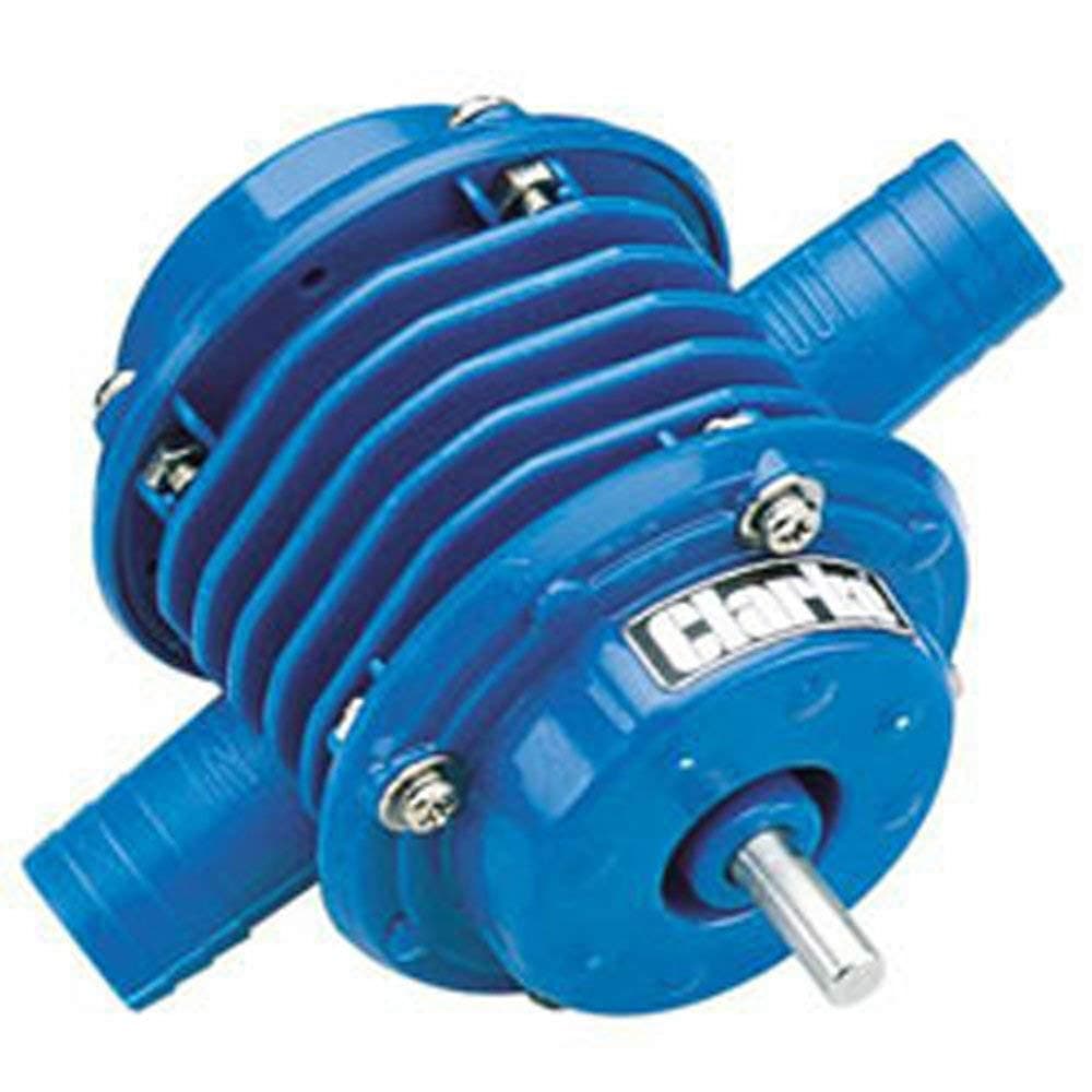 Clarke CPP3000B Drill Powered Pump, 50L/Min Flow Rate, Fits Electric Drills, Lightweight Liquid Transfer Pump
