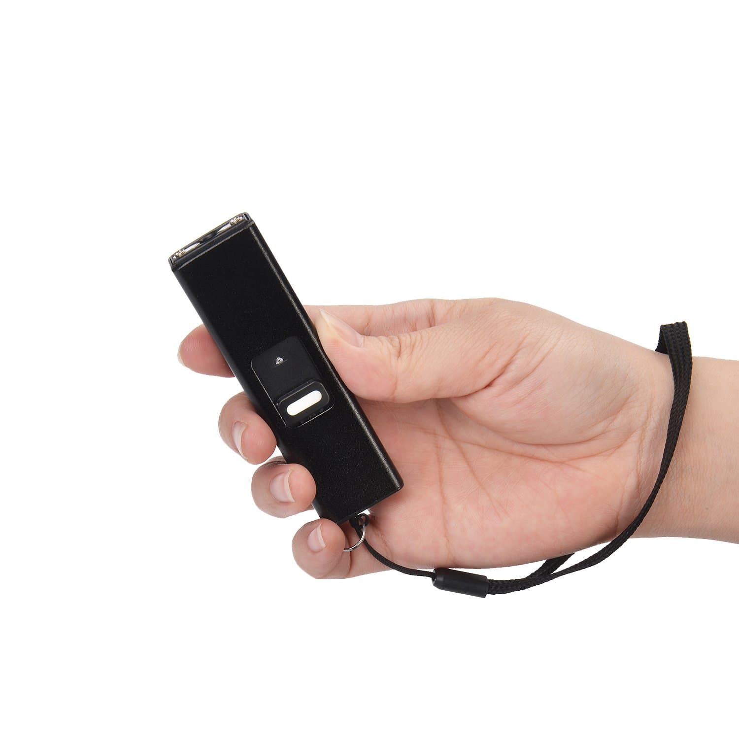 REAX Stun Gun Keychain for Women Self Defense Mini Stun Gun for Women Stun Gun USB Rechargeable with LED Flashlight Power Volt Micro