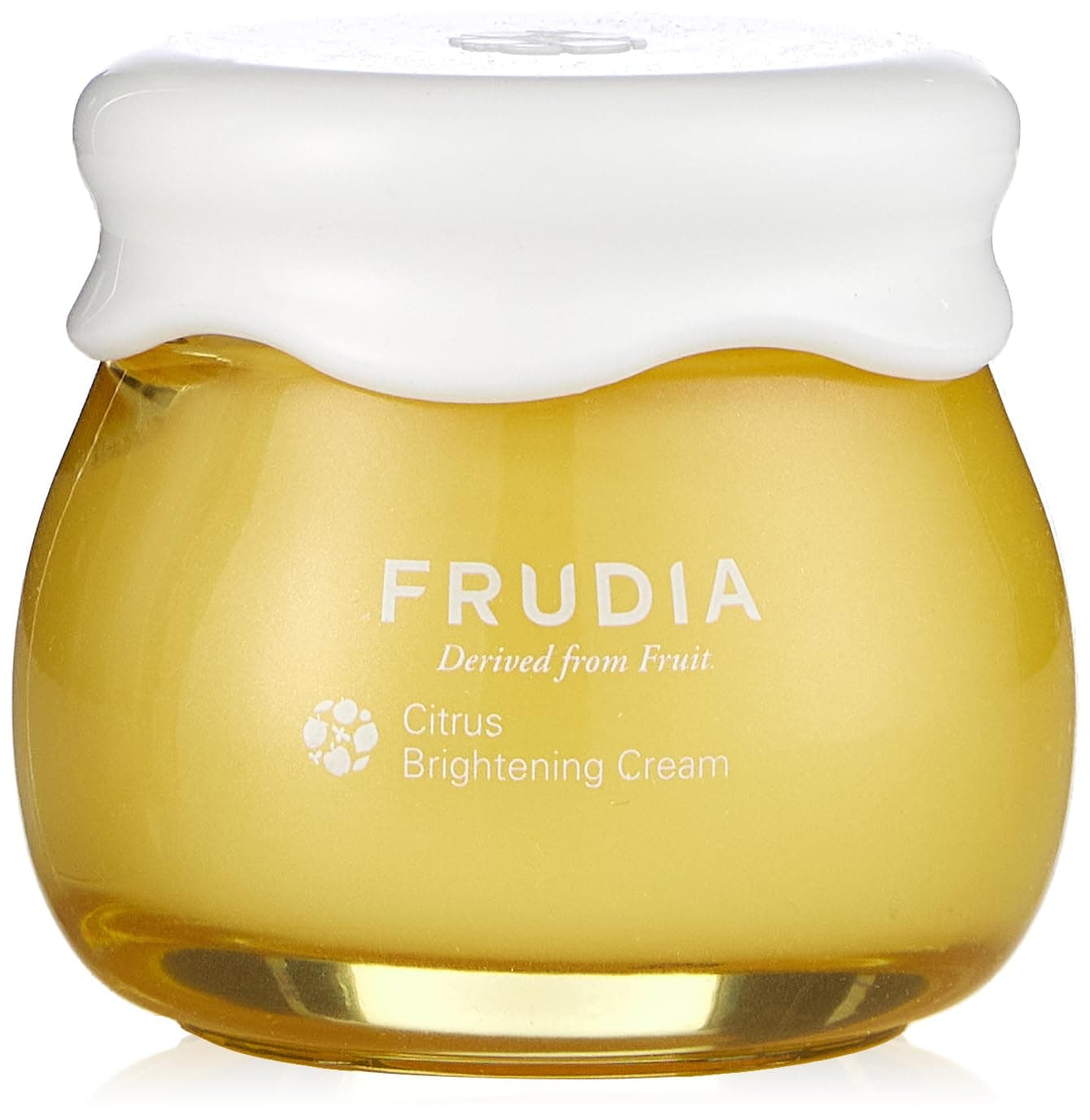 FRUDIA WELCOS Citrus Brightening Cream - Daily Face Moisturizer for Women & Men | Facial Moisturizer Face Cream for Dry Skin Brightening Cream for Face | Day & Night Face Moisturizer (2.18 fl oz)