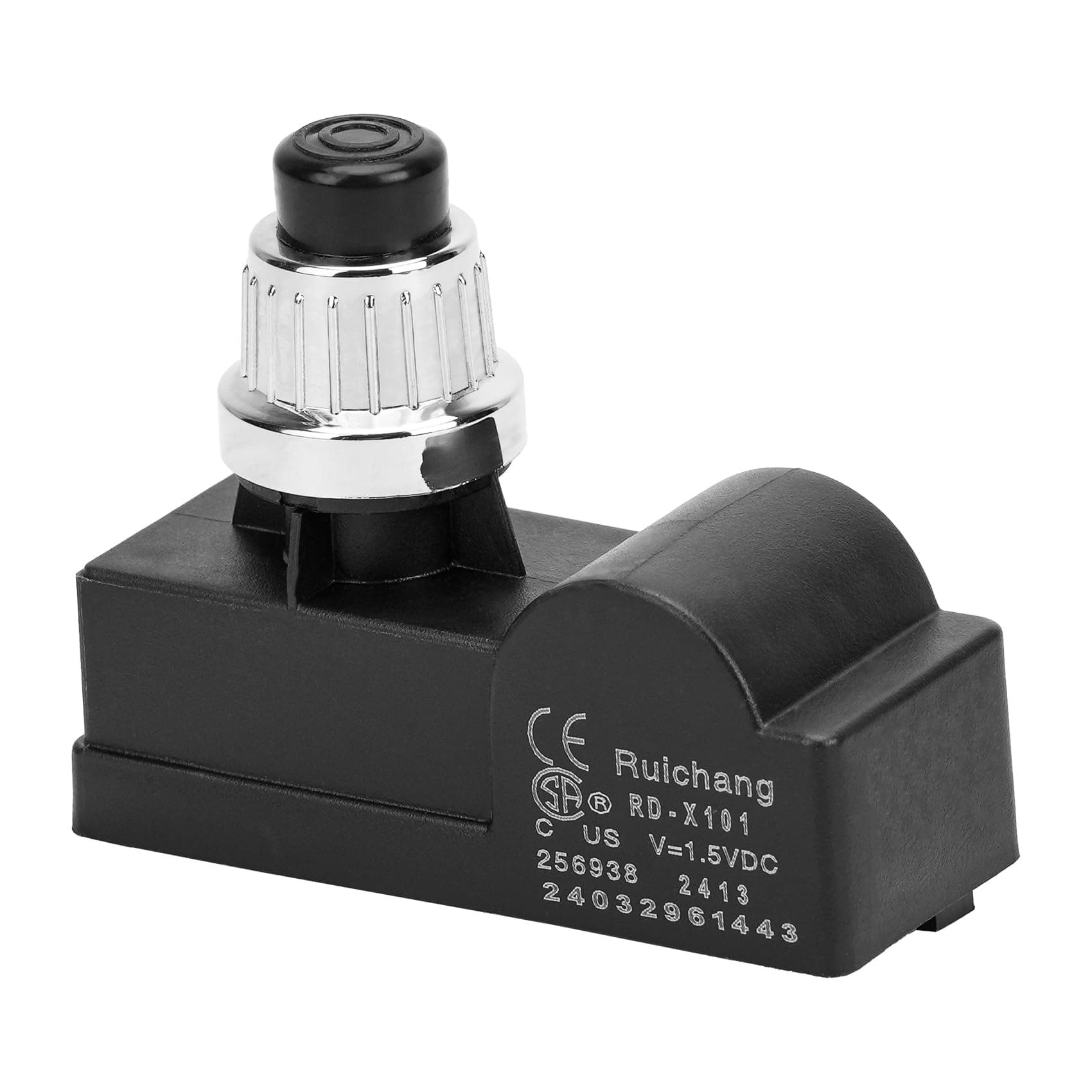 onlyfire 14421 Spark Generator 1 Male Outlet AAA Battery Push Button Ignitor Igniter Replacement for Broil King, Broil-Mate, Sterling, Silver Chef, Amana, Uniflame, Surefire, BBQ Pro and Others