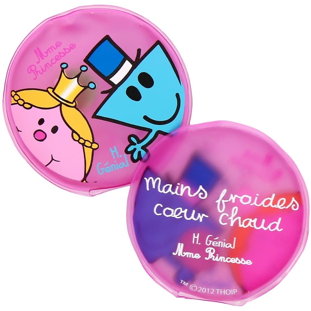 Lotto 2 Mini Hand Warmer Monsieur Madame Génial